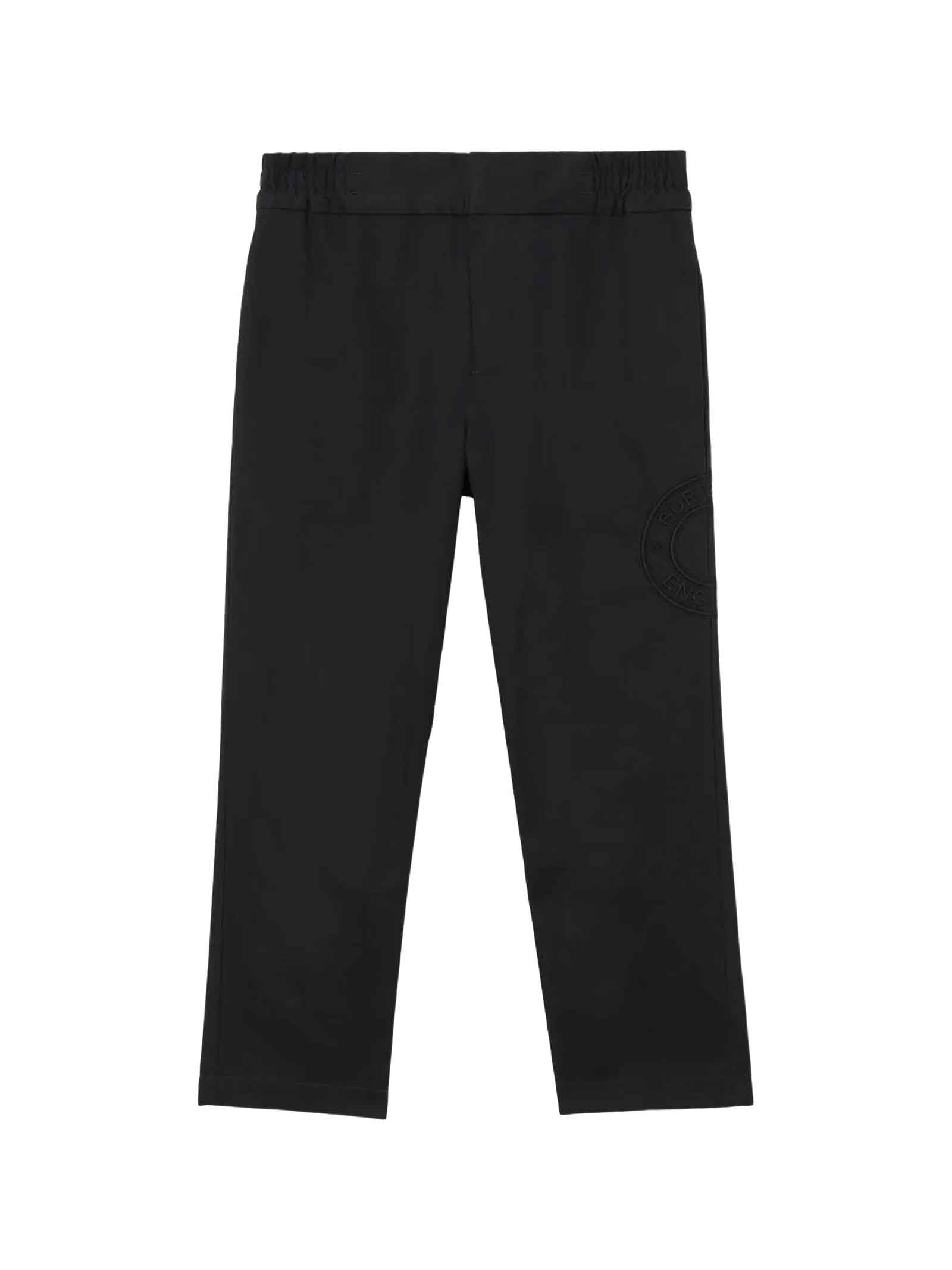 BURBERRY Women Size 6 Black Pants