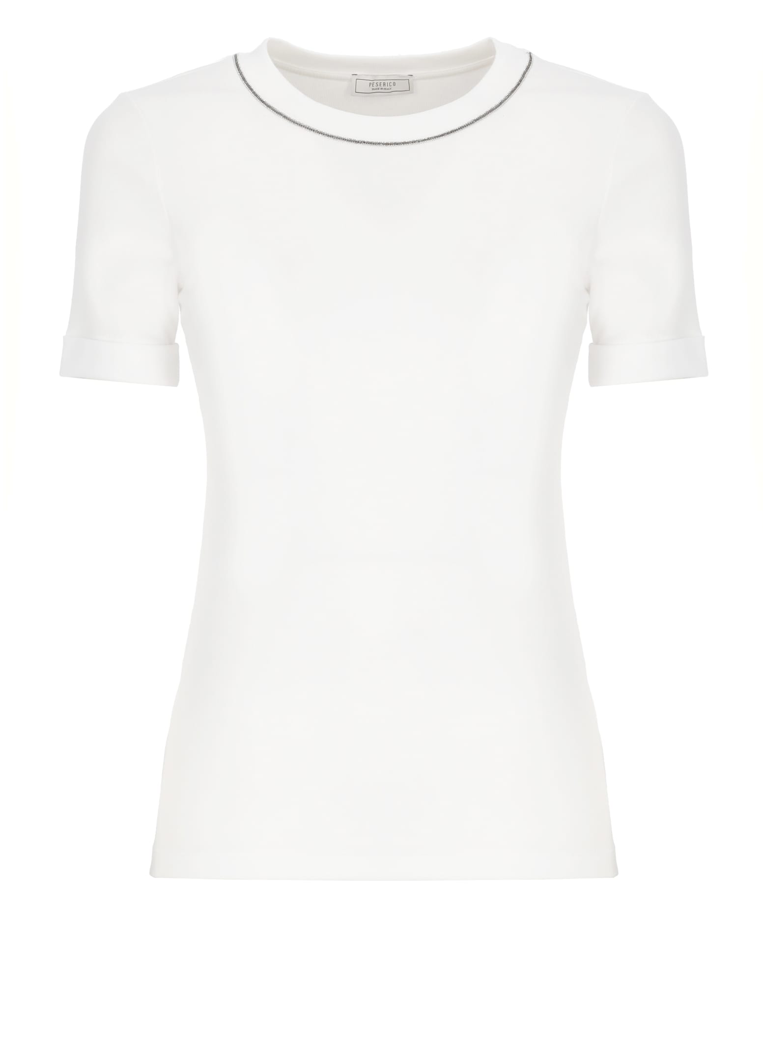 Peserico T-shirts And Polos In Red