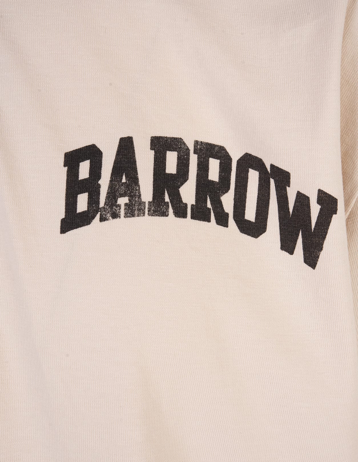 Shop Barrow Dove Polo Shirt With Logo And Smile In Brown