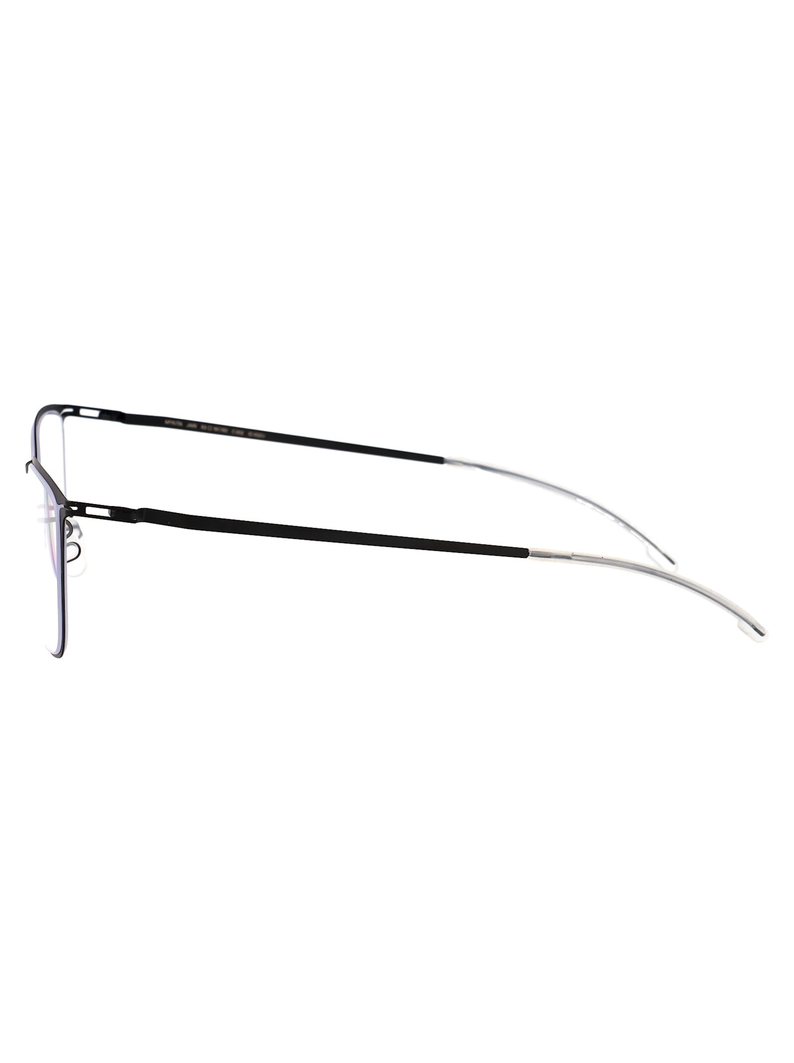 Mykita Black Metal Optical Glasses In Black