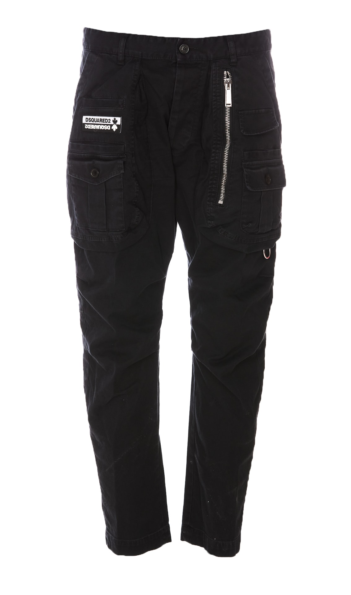 DSQUARED2 SEXY CARGO CHINO PANTS