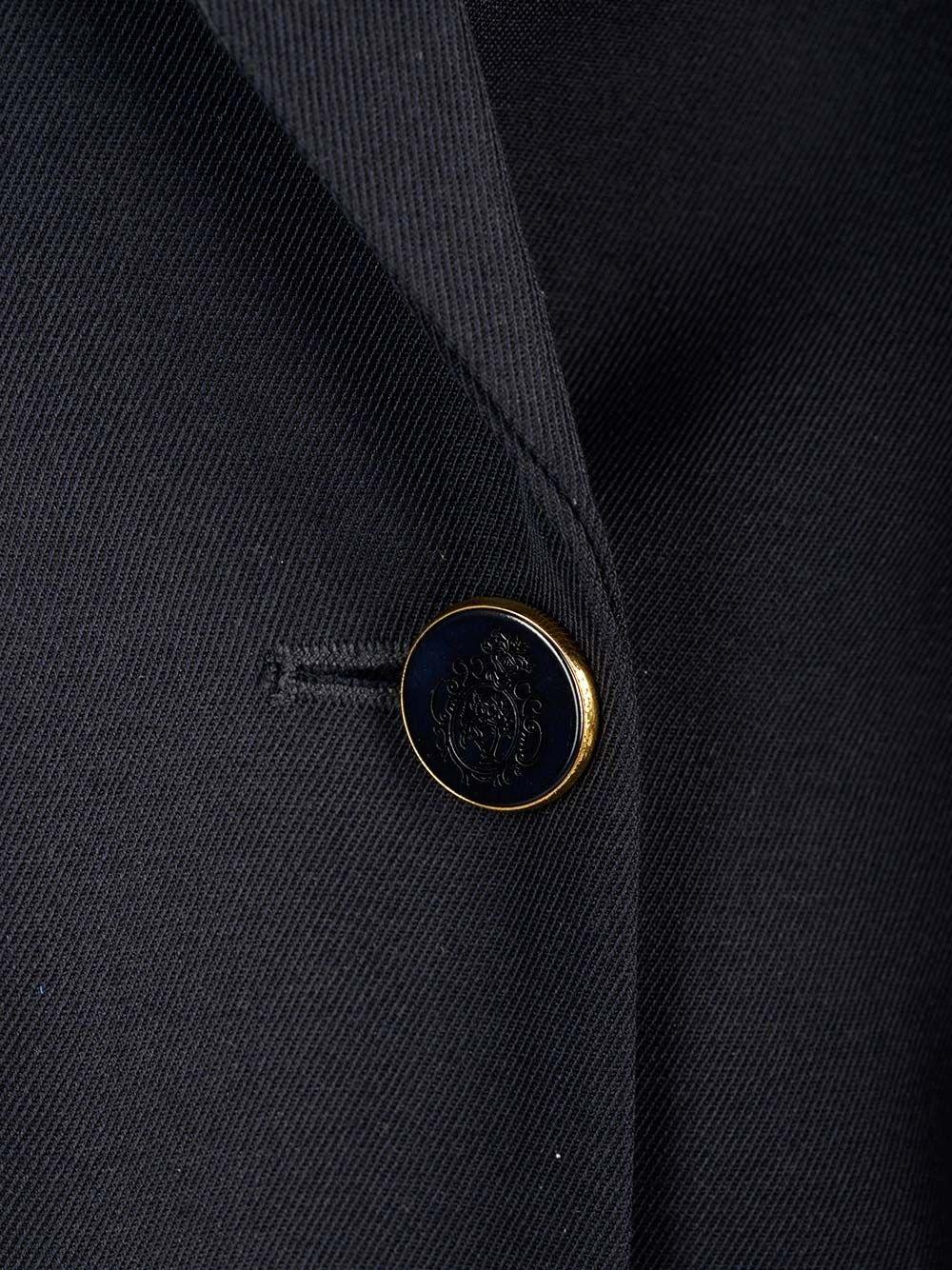 Apc Cohey Double-breasted Blazer In Blue