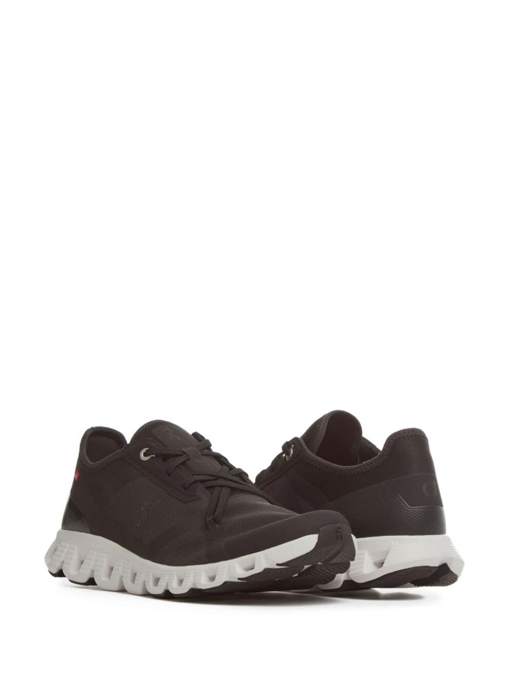 Shop On Cloud X 3 Ad Sneakers In Black White