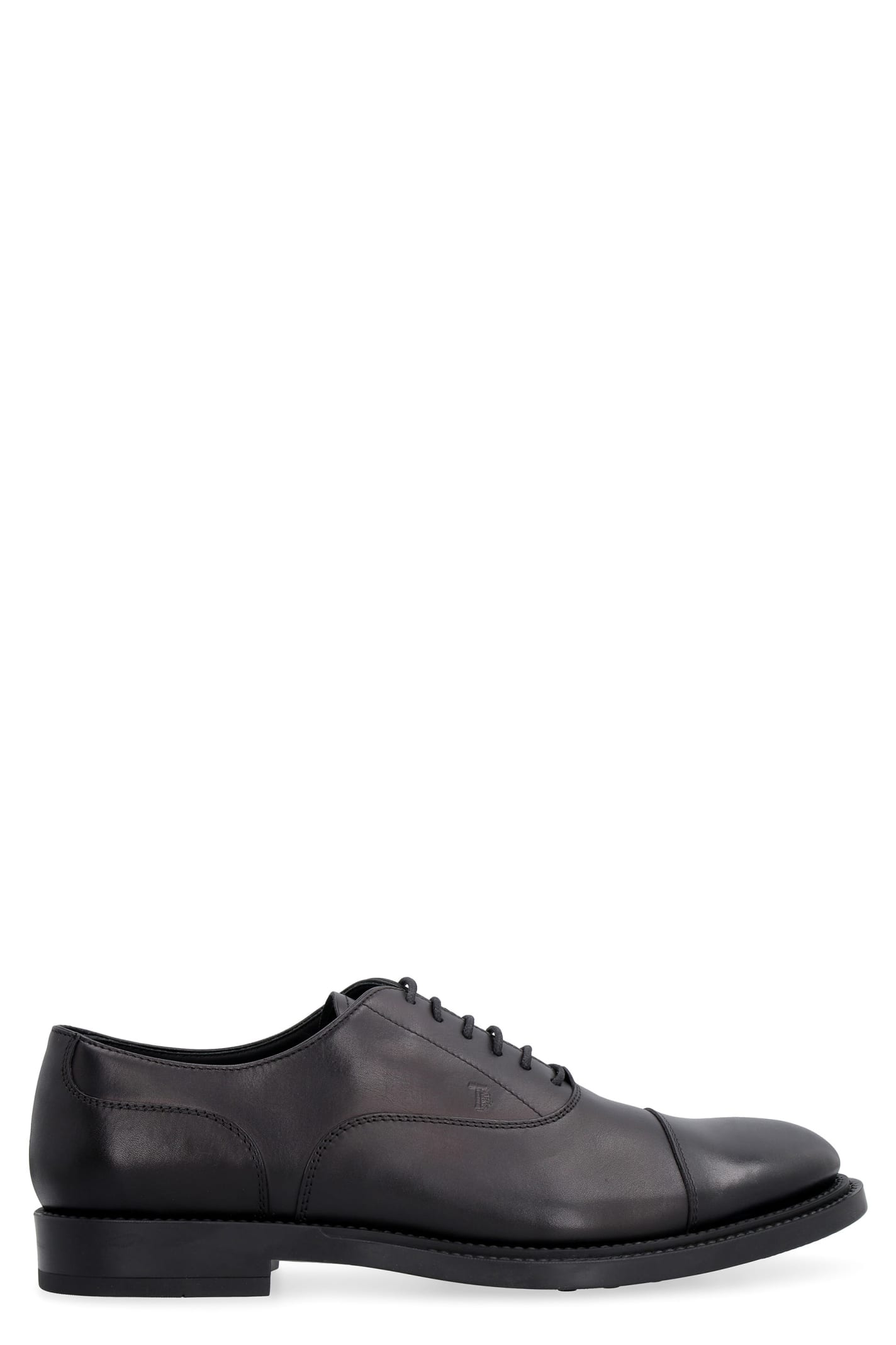 Tod's Smooth Leather Lace-up Shoes