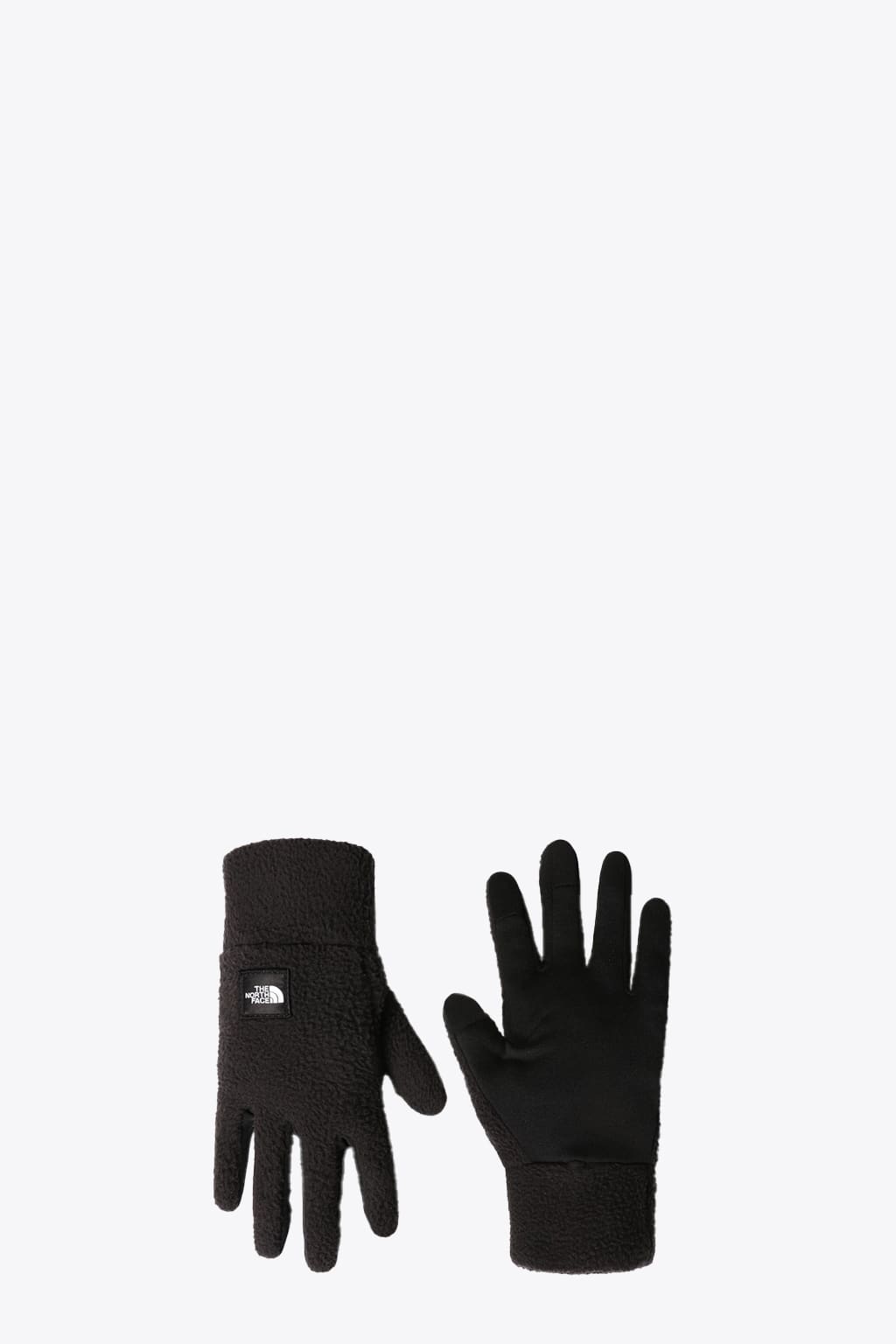 The North Face Fleeski Etip Glove Black fleece gloves - Fleeski etip glove