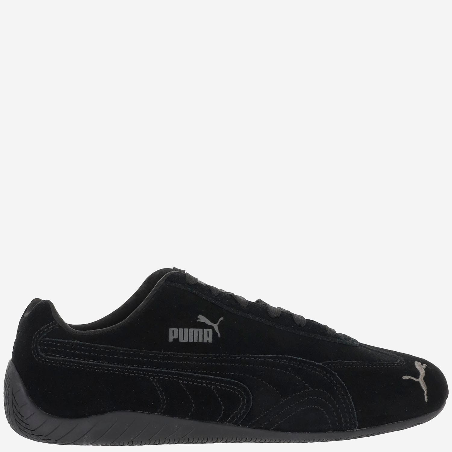 Puma Speedcat Suede Sneakers In Black