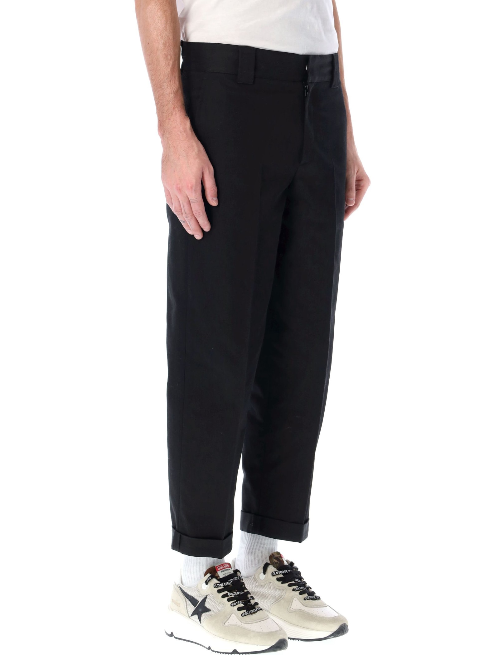 GOLDEN GOOSE TAILORED CHINO PANTS
