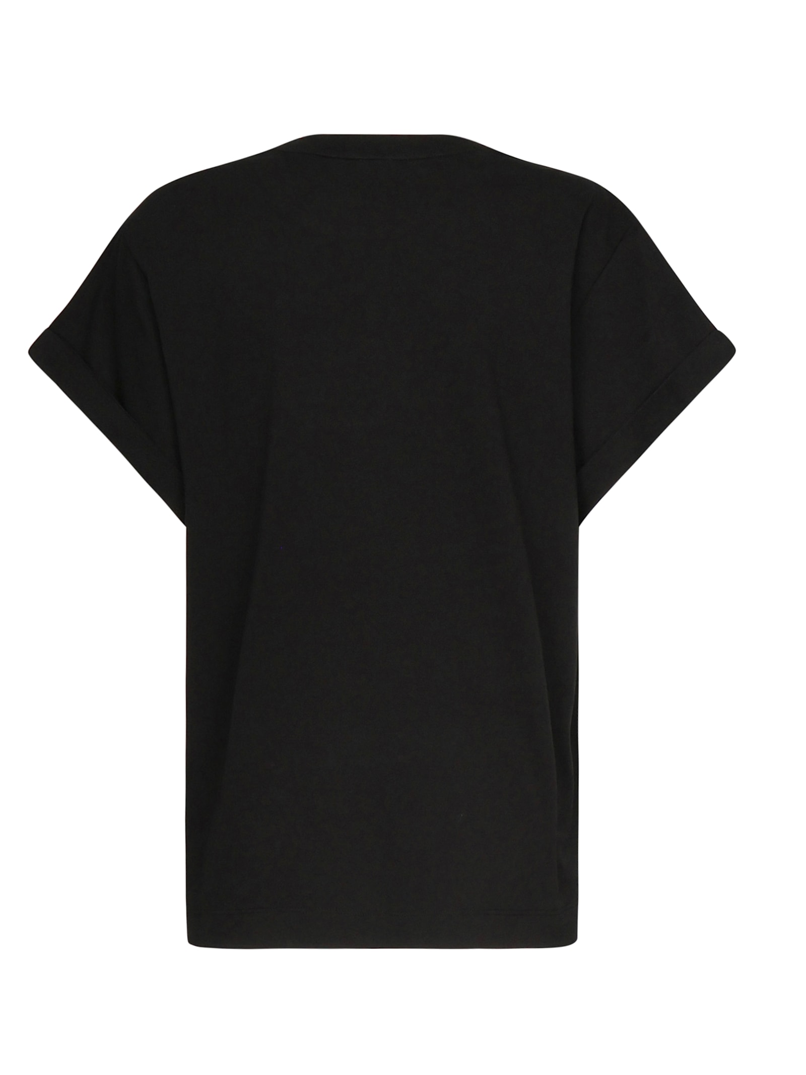 Shop Pinko T-shirt Torcetti In Black