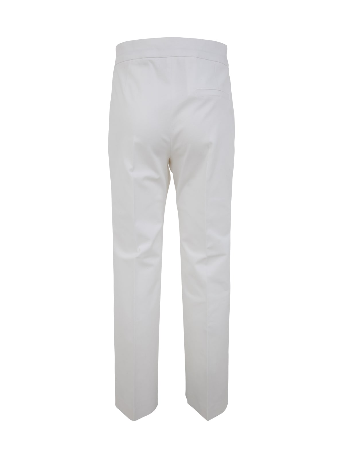Shop Philosophy Di Lorenzo Serafini Straight Leg Trousers In White