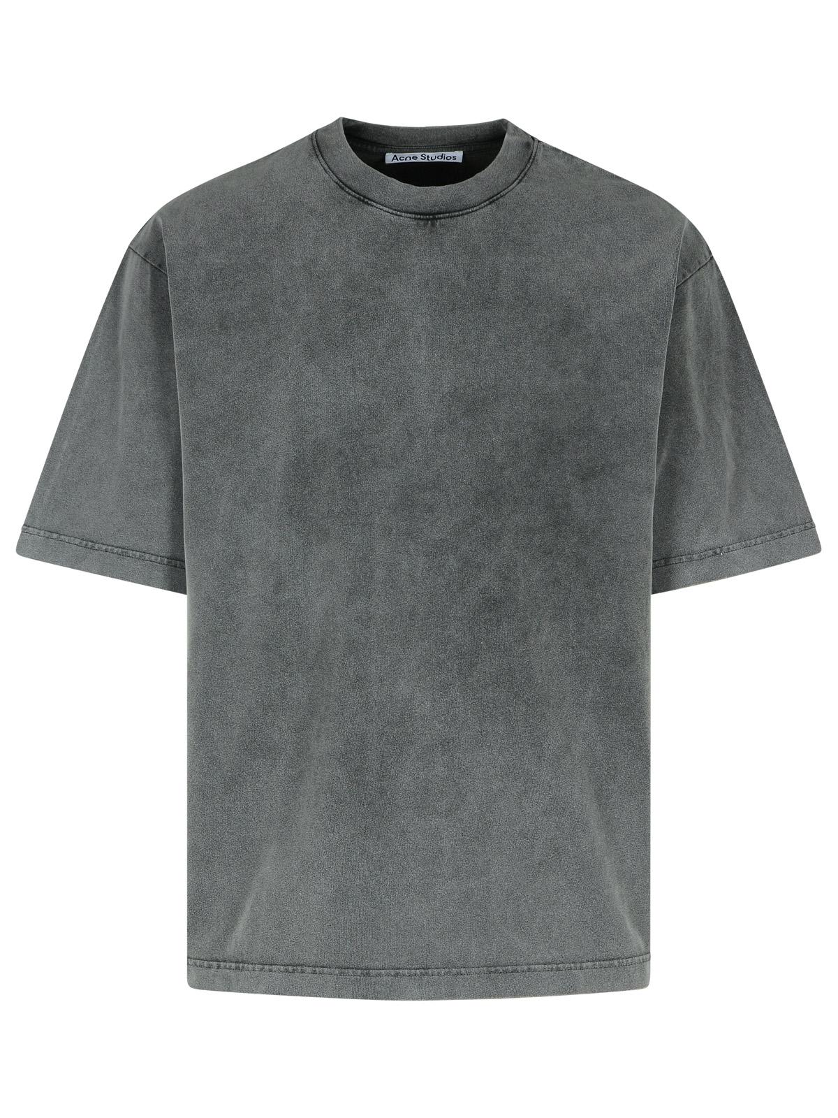 Gray Cotton T-shirt