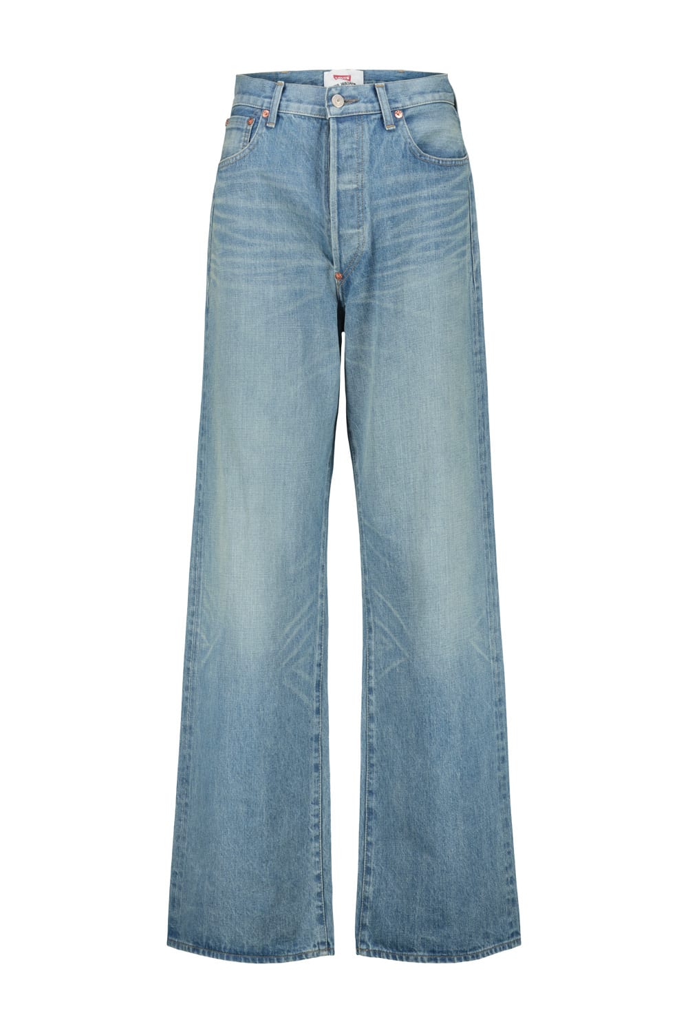 Denim In Collaboration With Levi`s