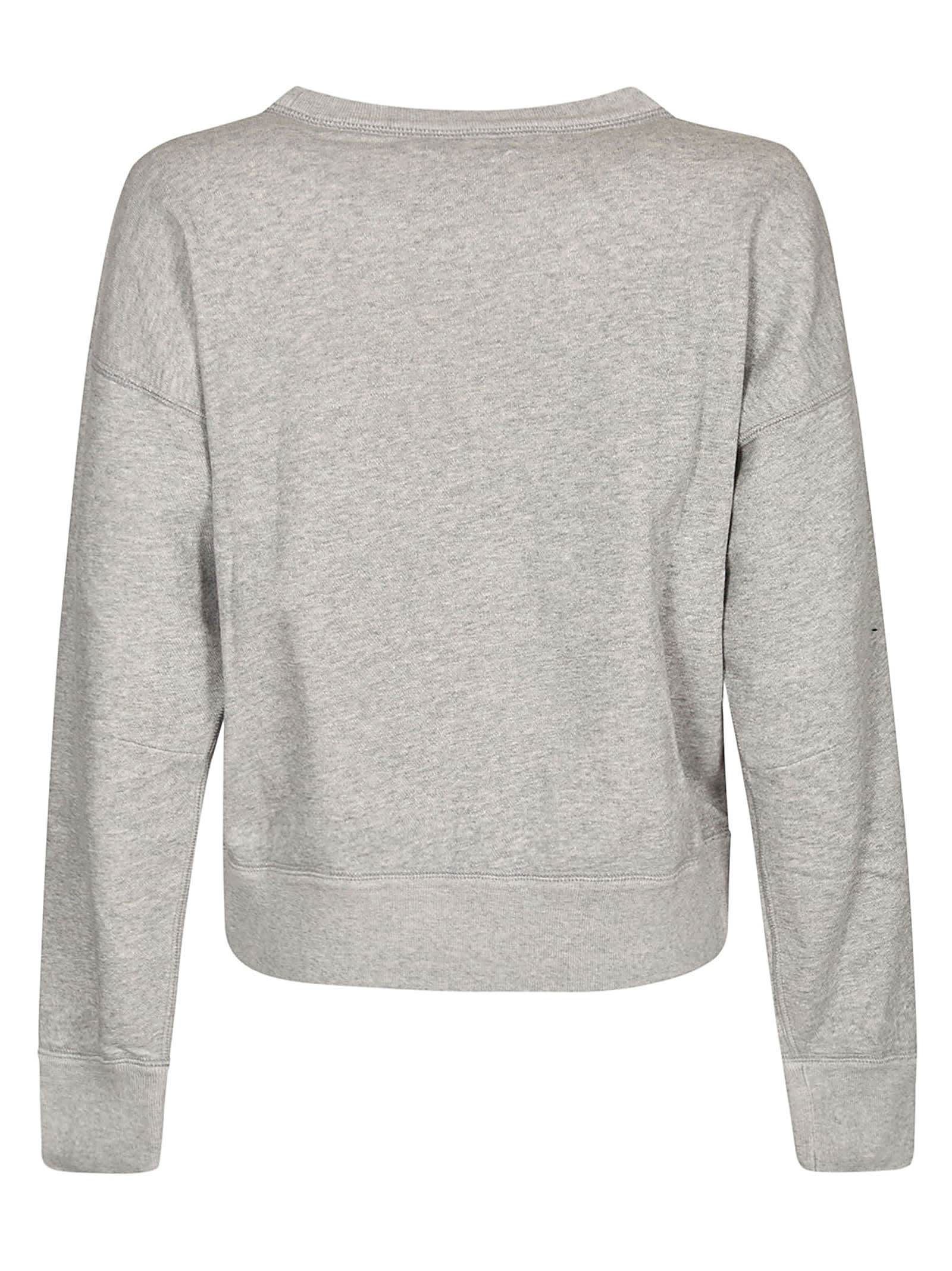 Shop Isabel Marant Shad Sweatshirt In Grey