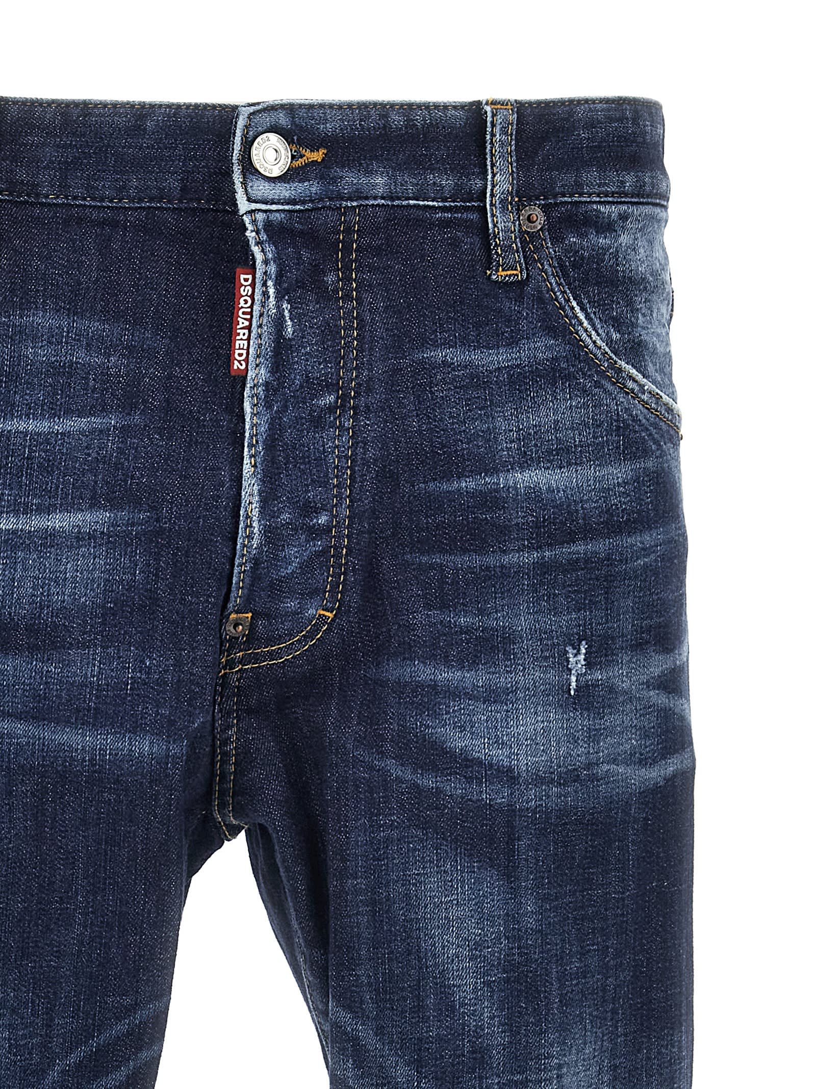 Shop Dsquared2 Cool Guy Jeans In Blue