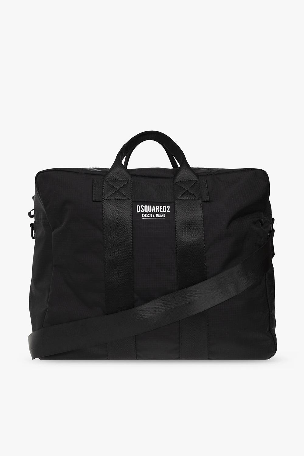 Shop Dsquared2 Duffel Bag With Logo In Black