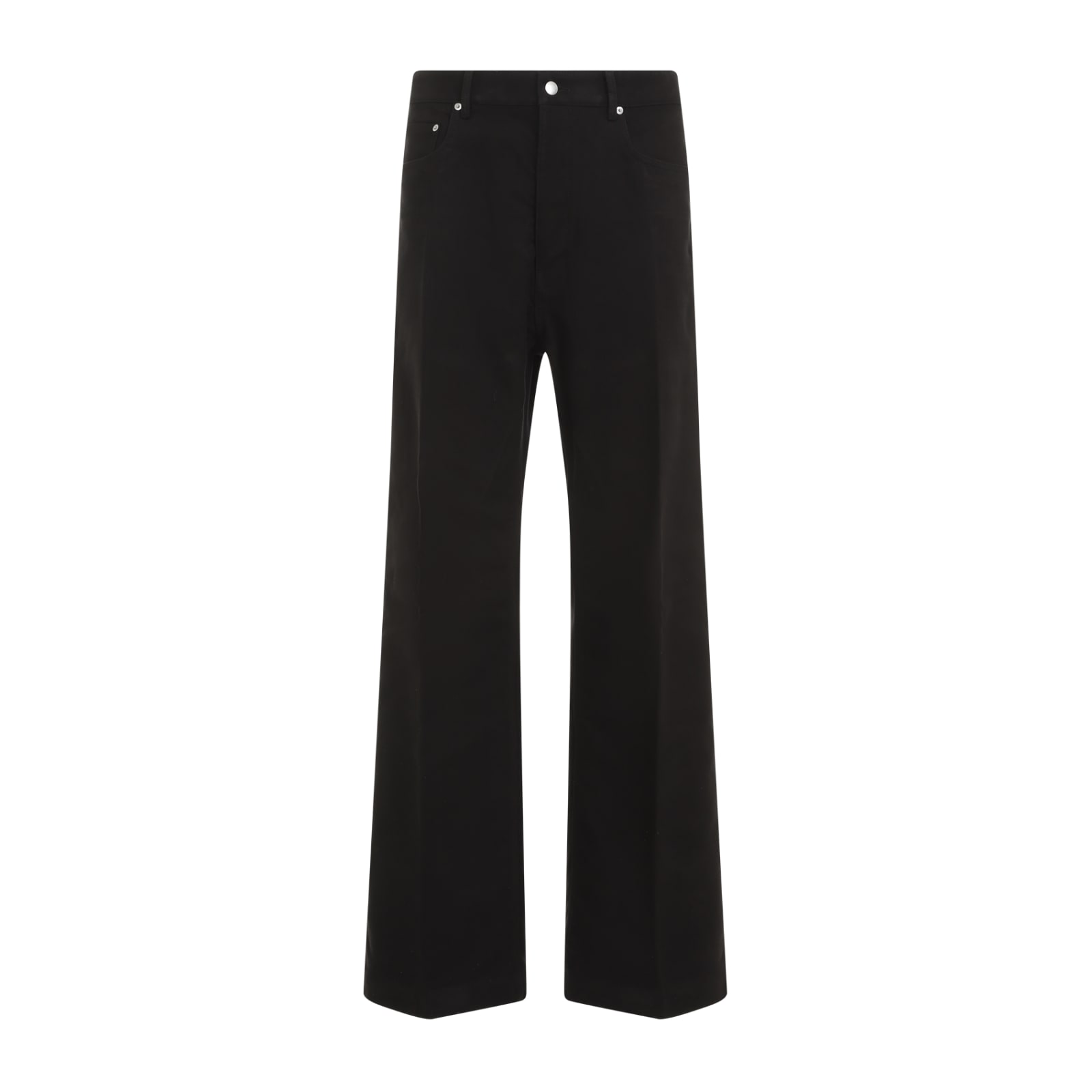 Shop Rick Owens Geth Jeans In Black