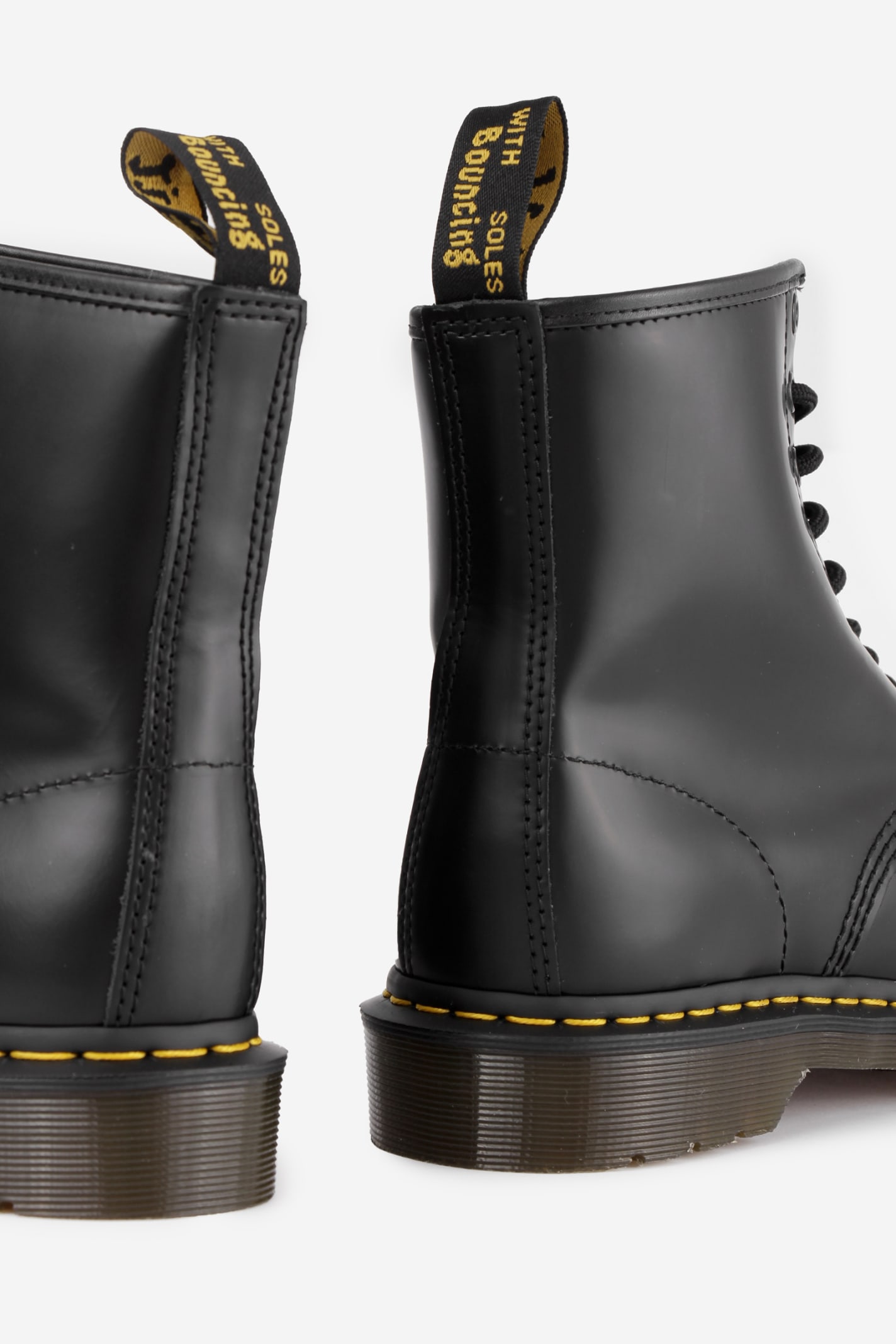 Shop Dr. Martens' 1460 Combat Boots In Black