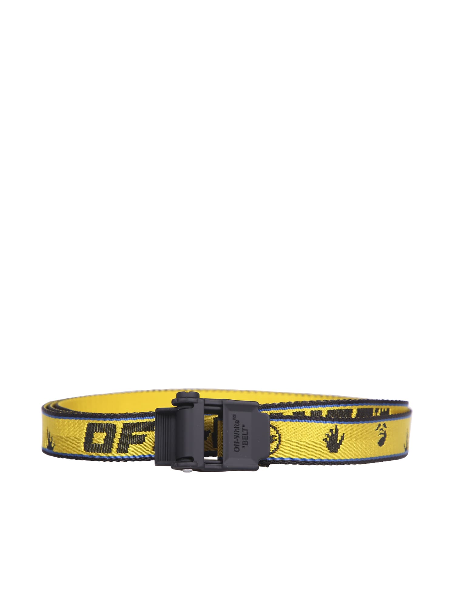 OFF-WHITE INDUSTRIAL BELT,OMRB051S21 FAB001 1810