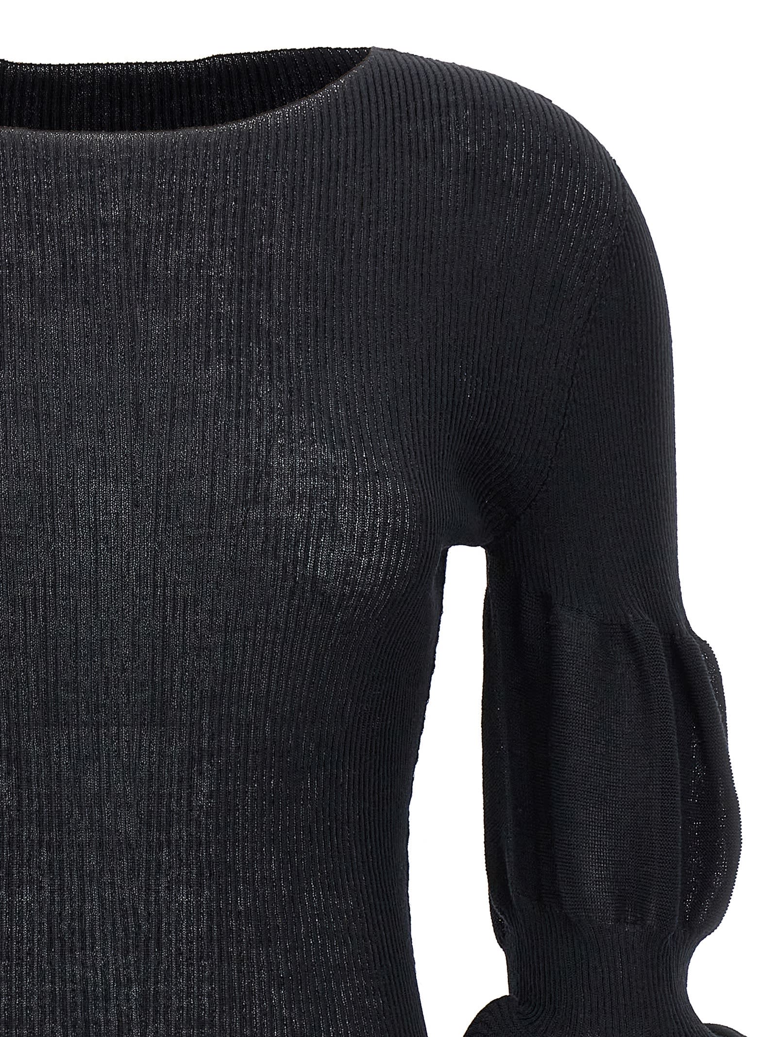 Issey Miyake Black Assemblage Branch Top