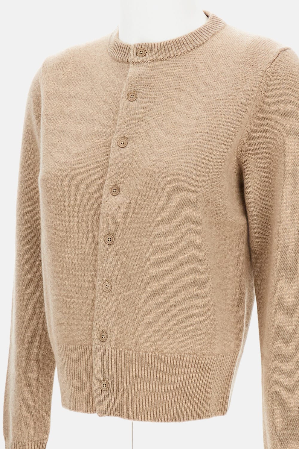 Extreme Cashmere N°435 Little Lamb Cardigan In Brown