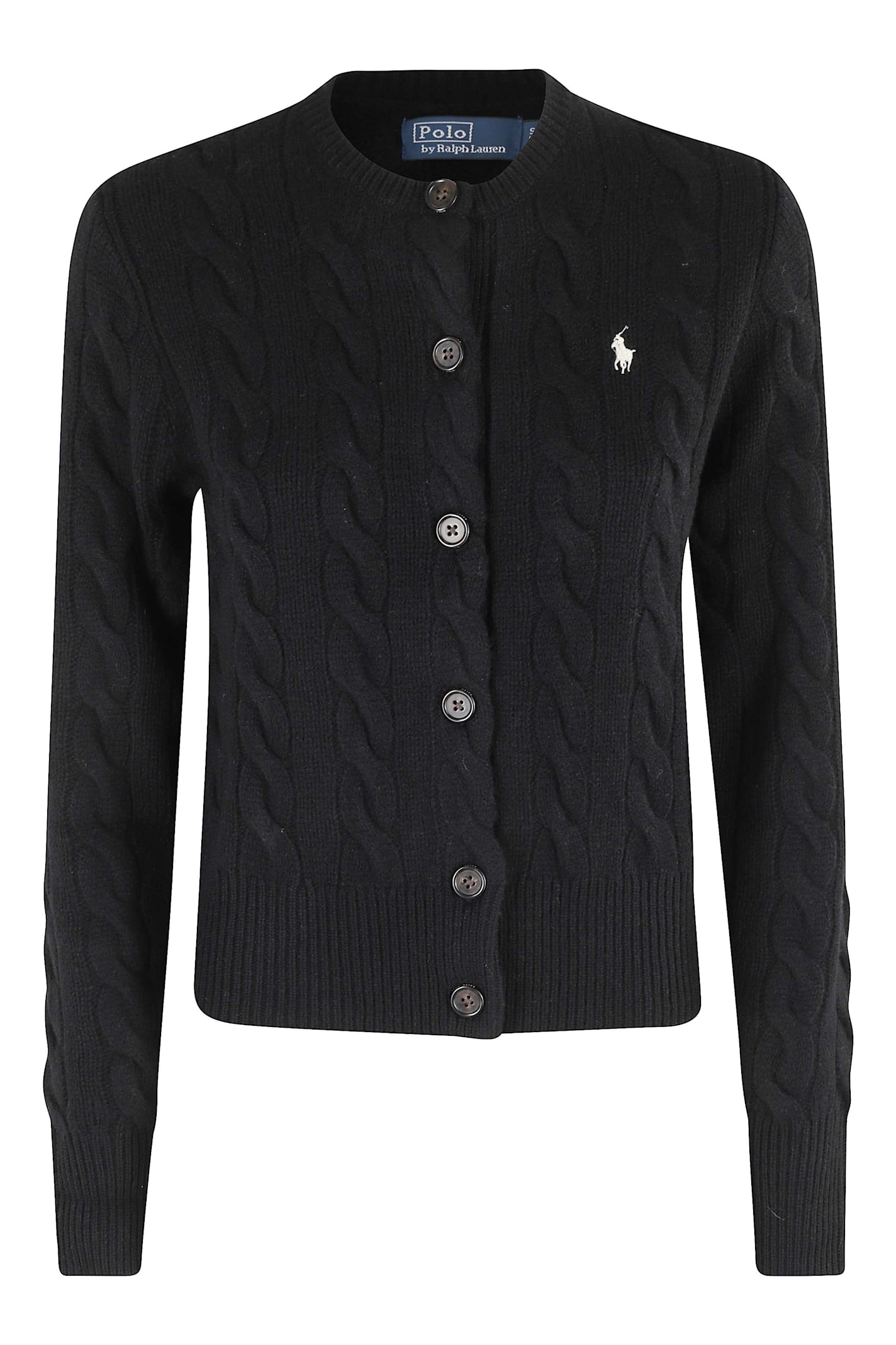 Polo Ralph Lauren Sweater Cardigan In Black