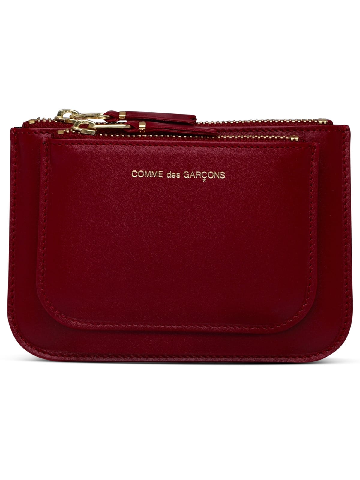 Burgundy Leather Envelope Bag Wallet