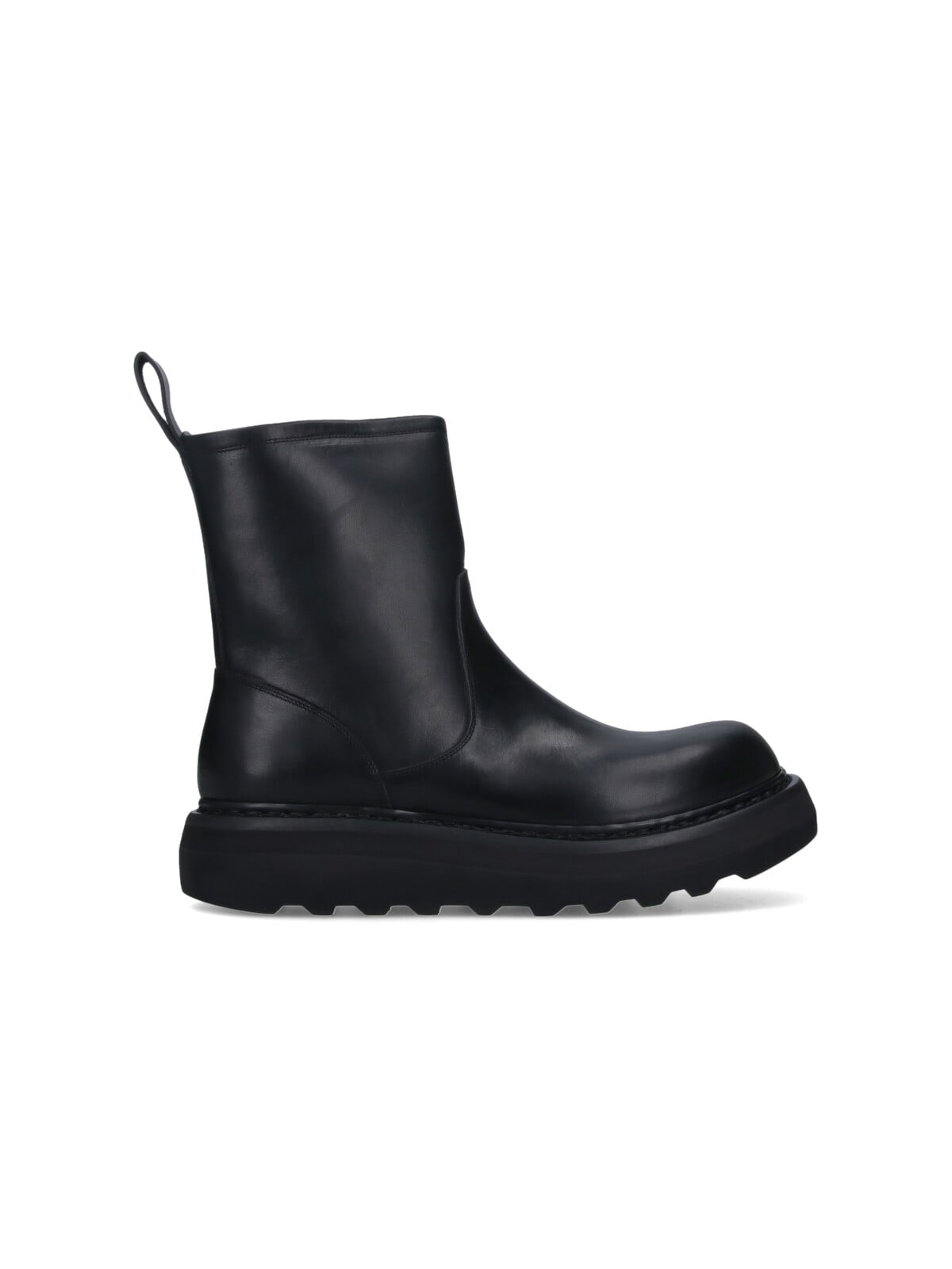 Platform Ankle Boots