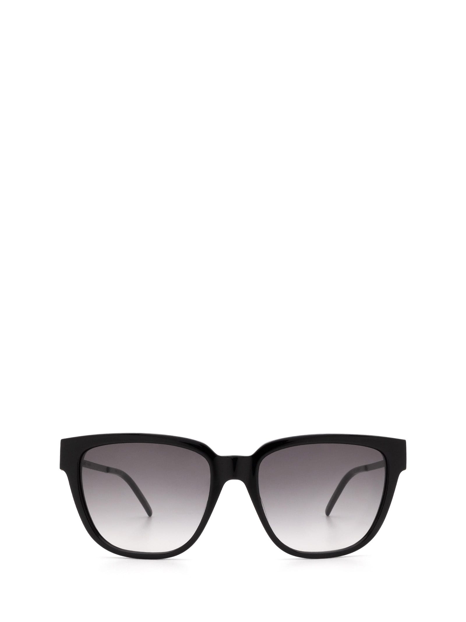 Saint Laurent Saint Laurent Sl M48s Black Sunglasses