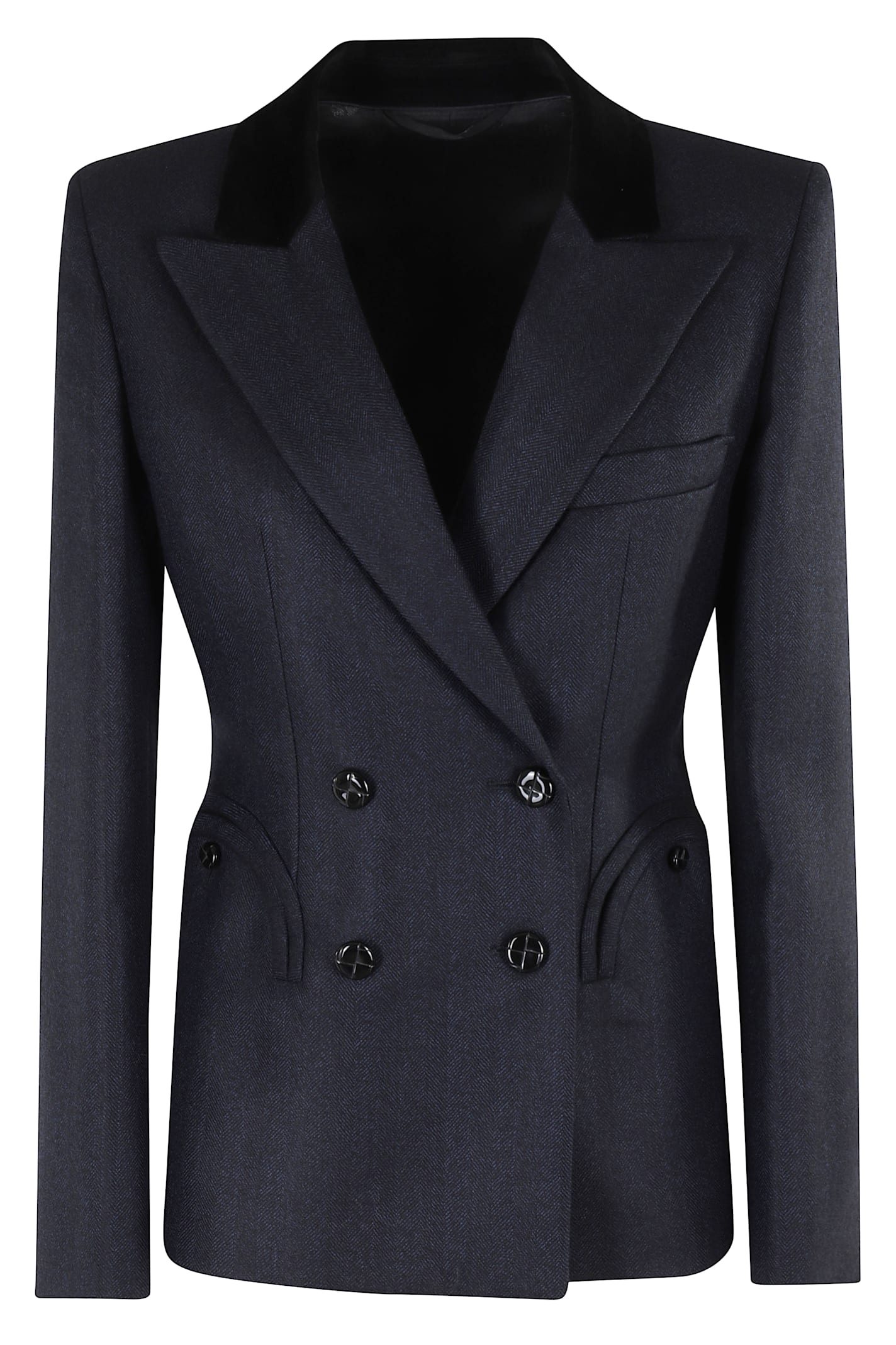 Blazé Milano Maine Charmer Blazer In Blue