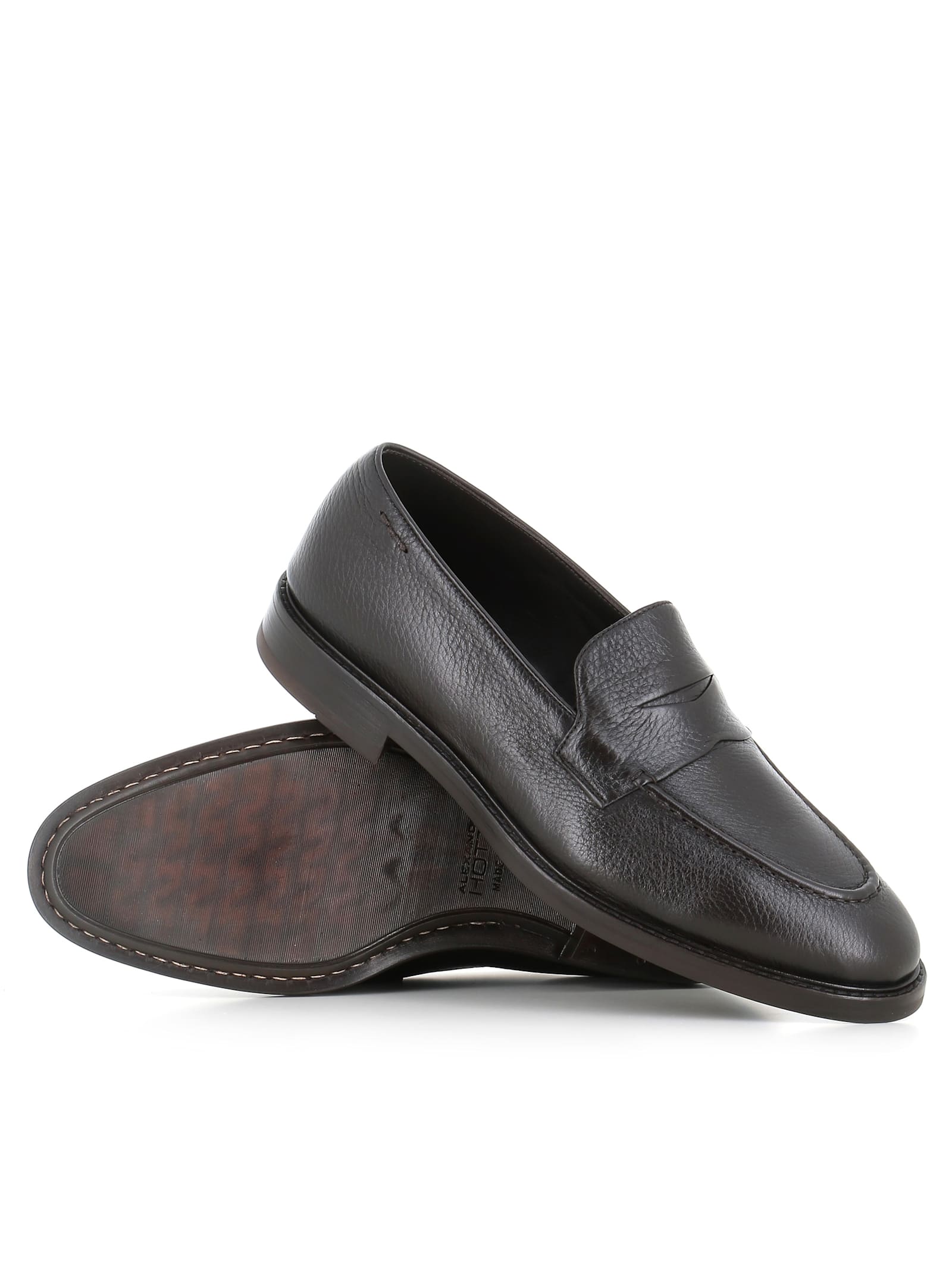 Alexander Hotto Loafer 68001 In Brown
