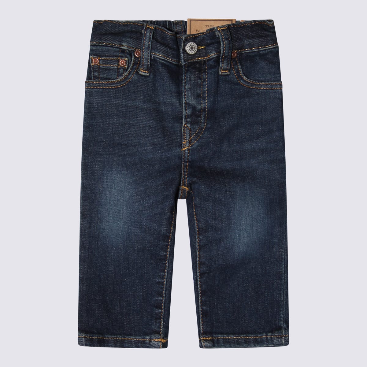 Polo Ralph Lauren Babies' Blue Denim Jeans