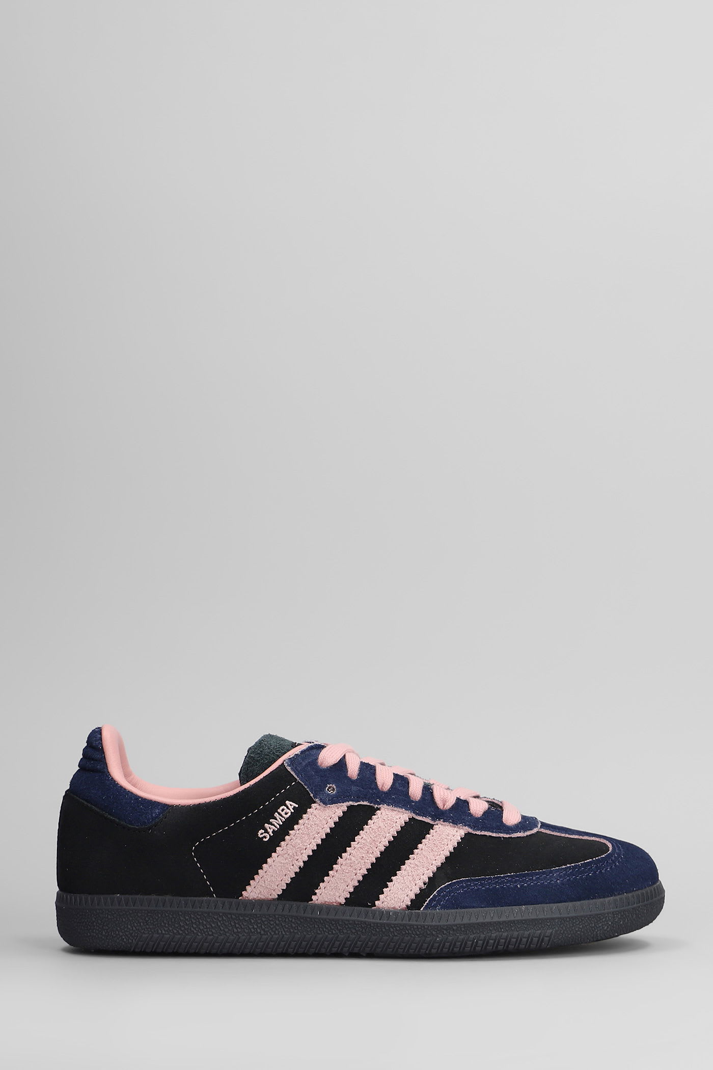 Samba Og Sneakers In Black Suede