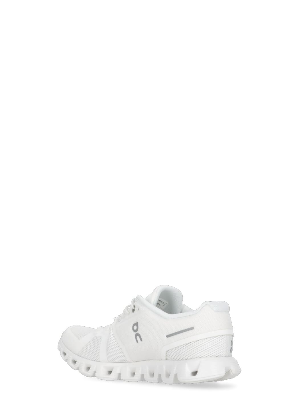 Shop On Cloud 5 Sneakers In Undyed-white White