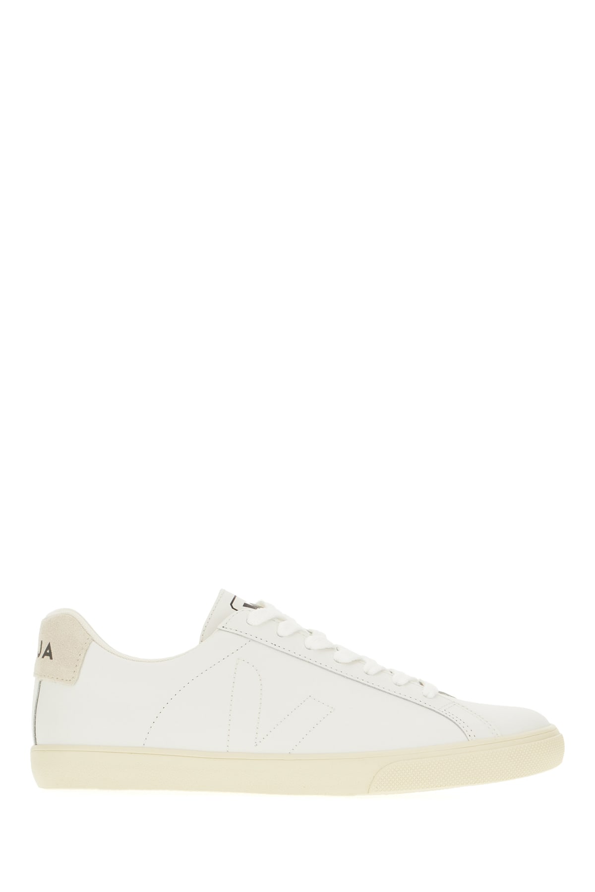 White Leather Esplar Sneakers