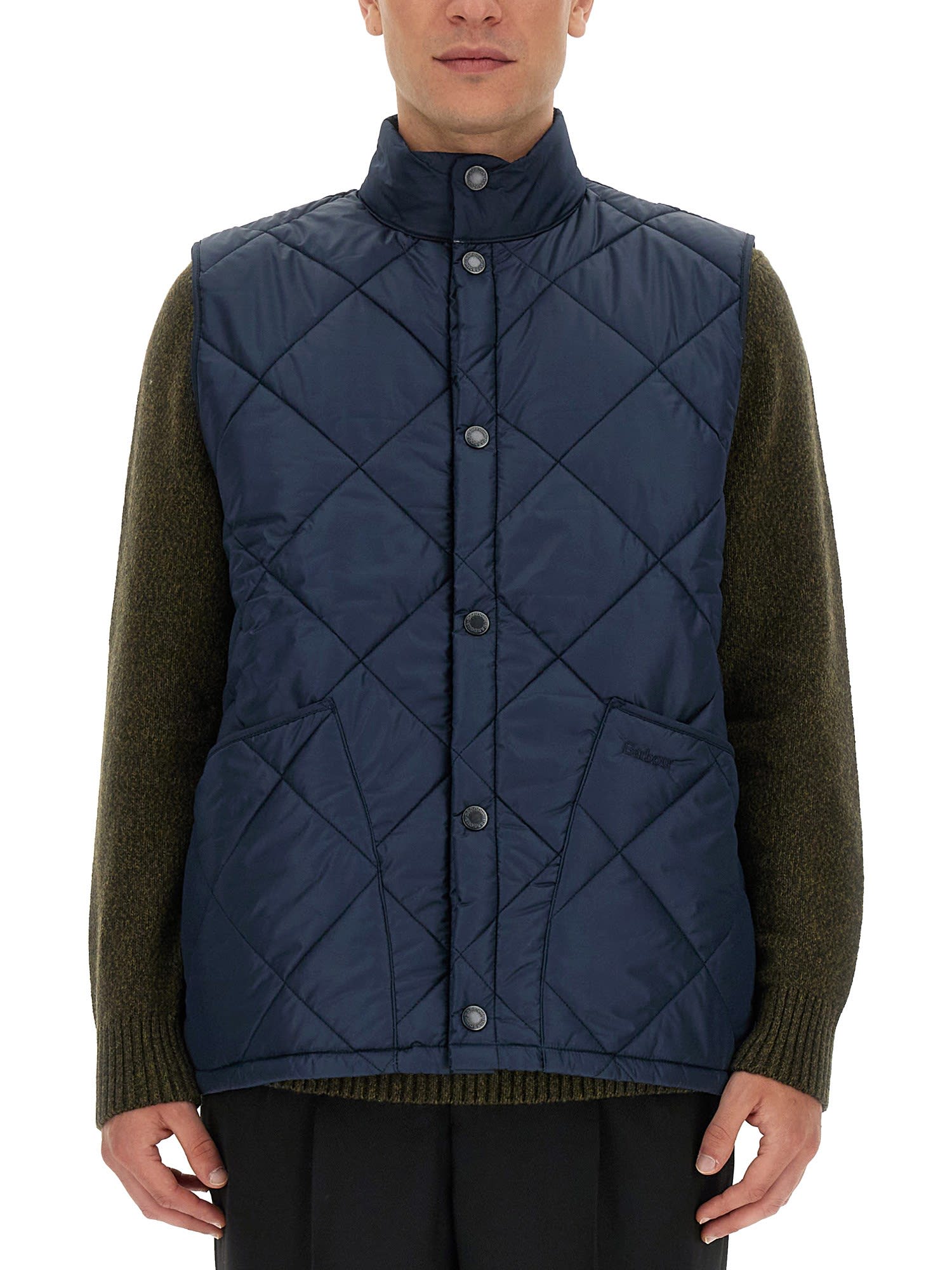BARBOUR QUILTED VEST