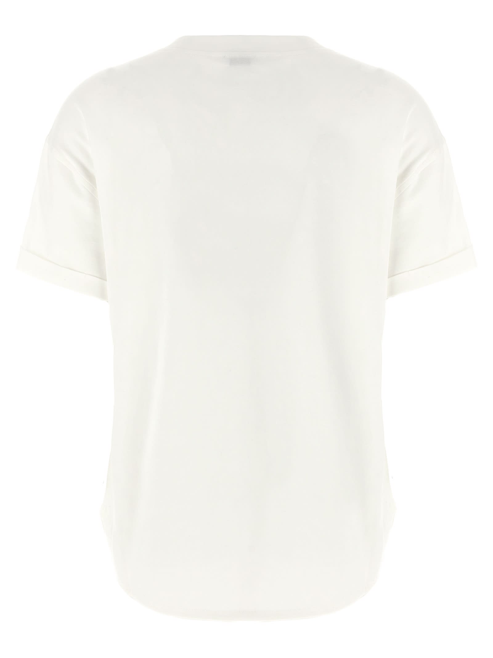 Brunello Cucinelli Item O-neck Short-sleeved T-shirt In White