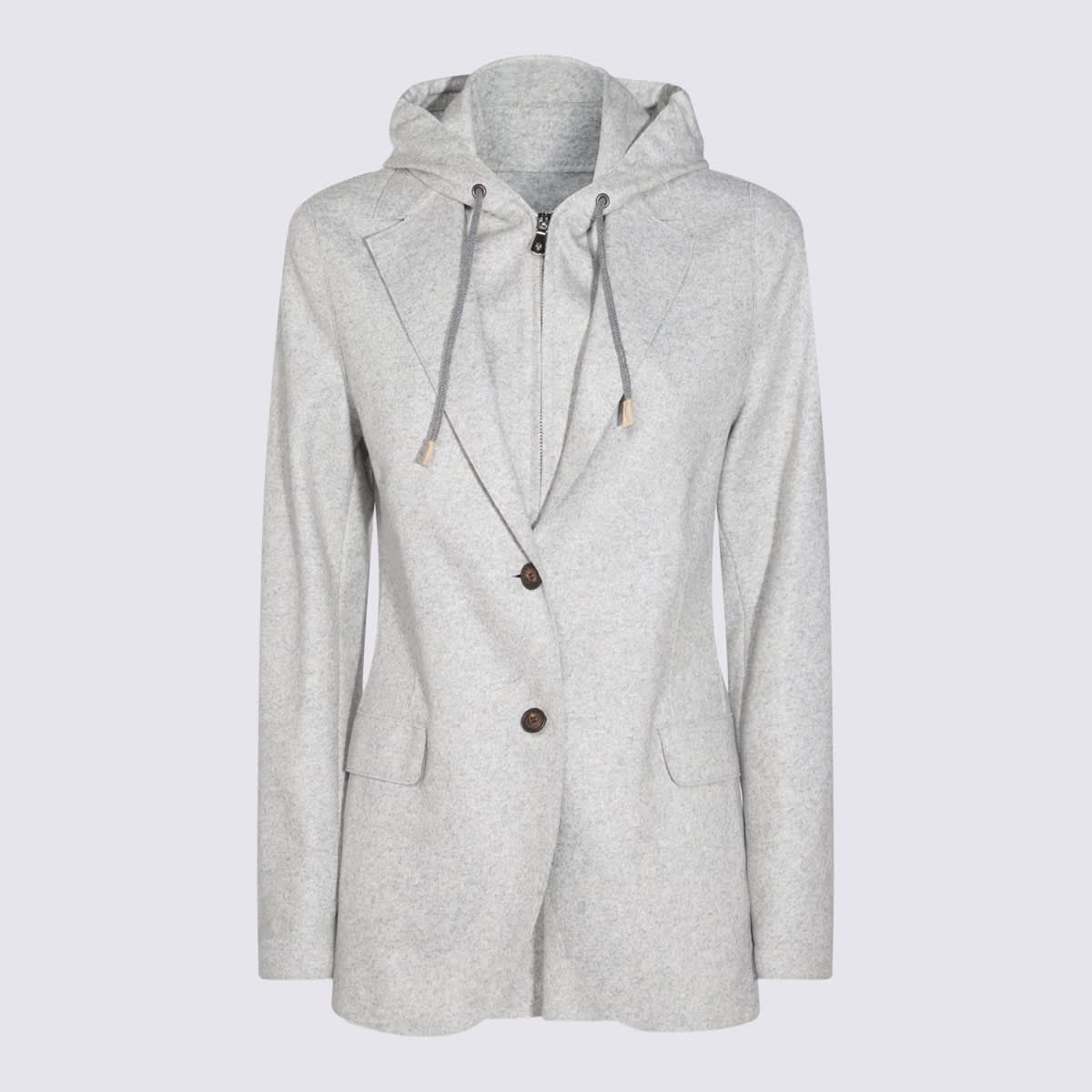 Grey Wool Coat