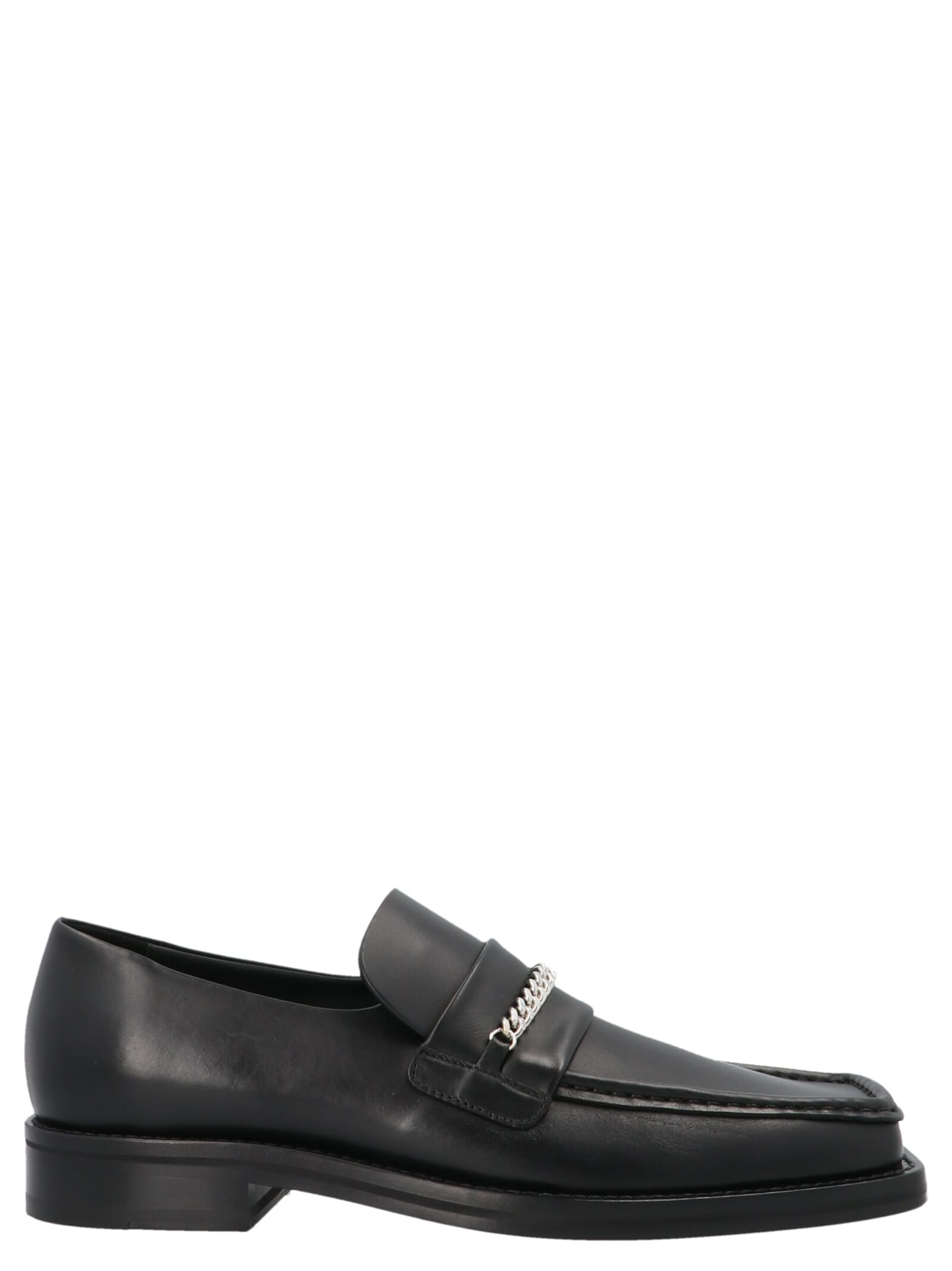 Martine Rose Pointed Toe Loafers