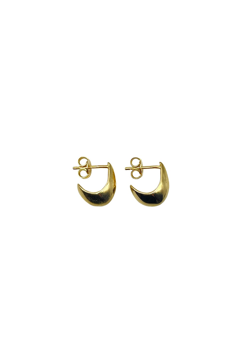 Shop Lemaire Gold Micro Drop Earring