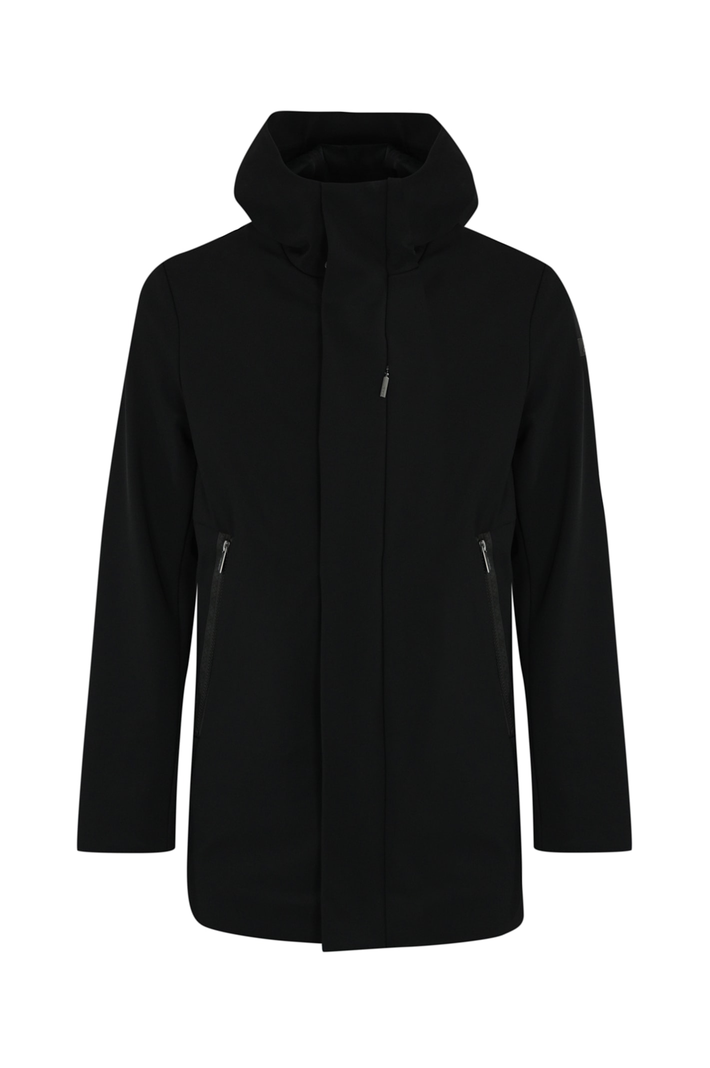 Winter Thermo Black Jacket