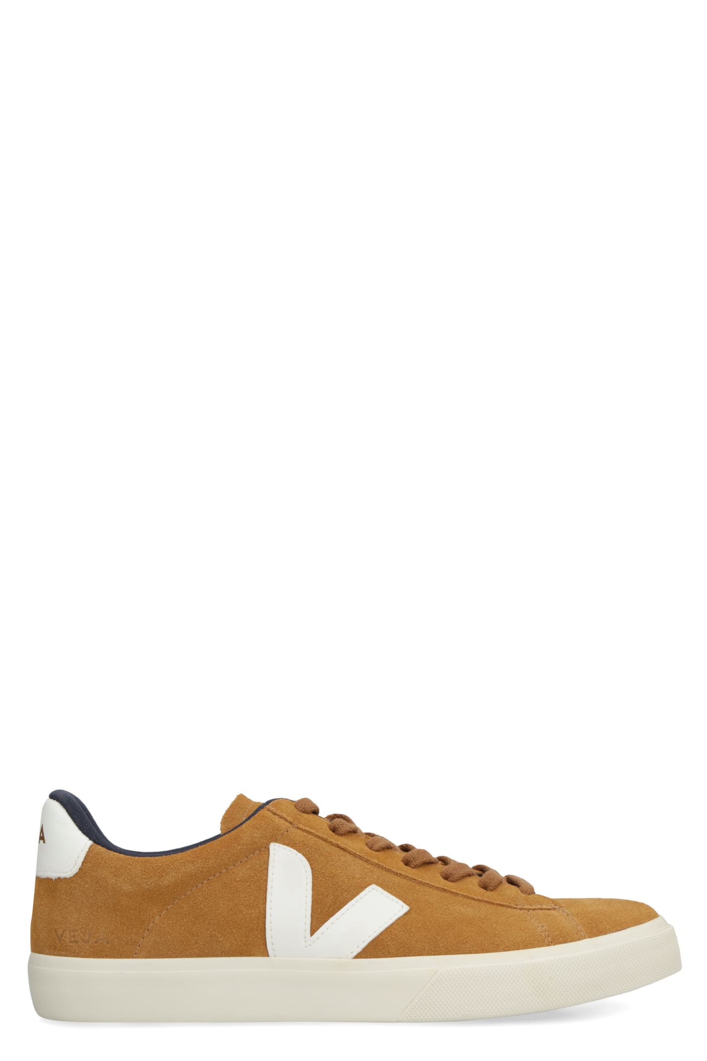 VEJA CAMPO LEATHER LOW-TOP SNEAKERS