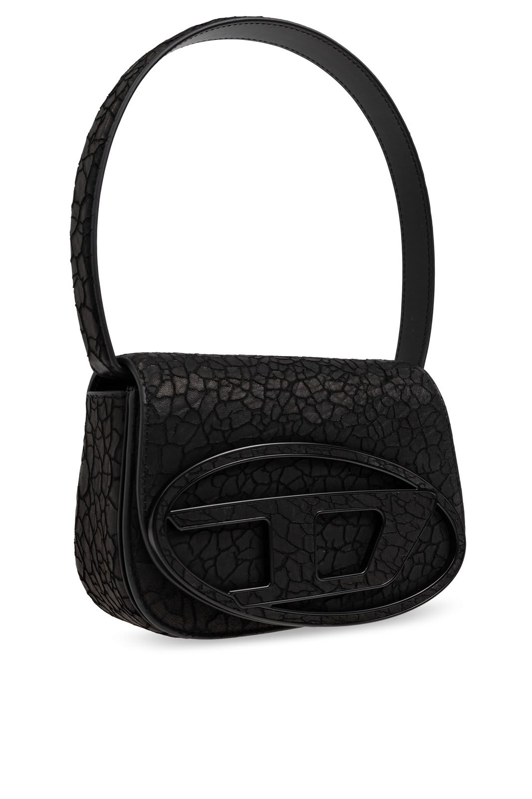 Shop Diesel 1dr Shoulder Bag In Black