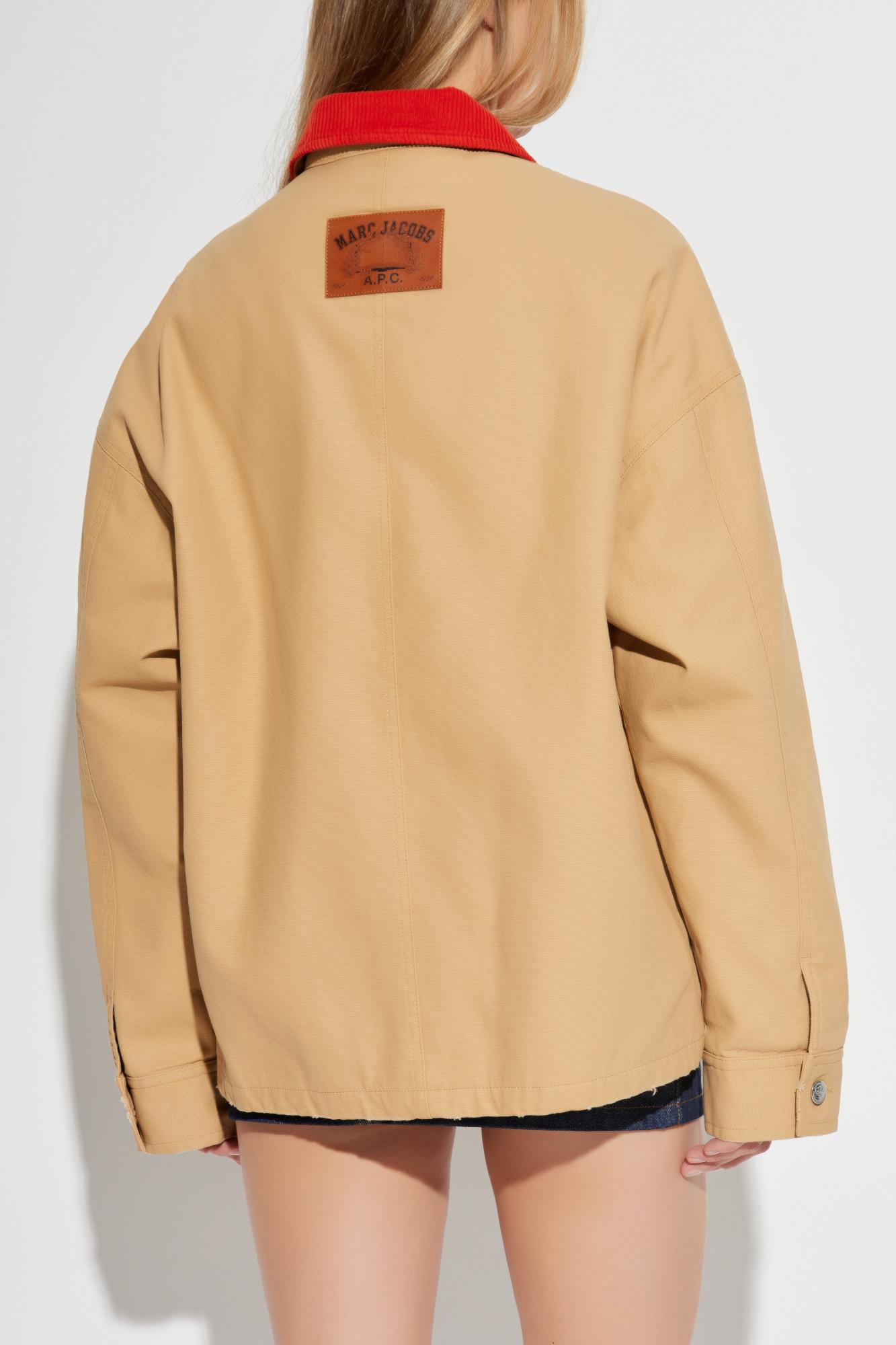 Apc A.p.c. A.p.c. X Marc Jacobs In Neutral