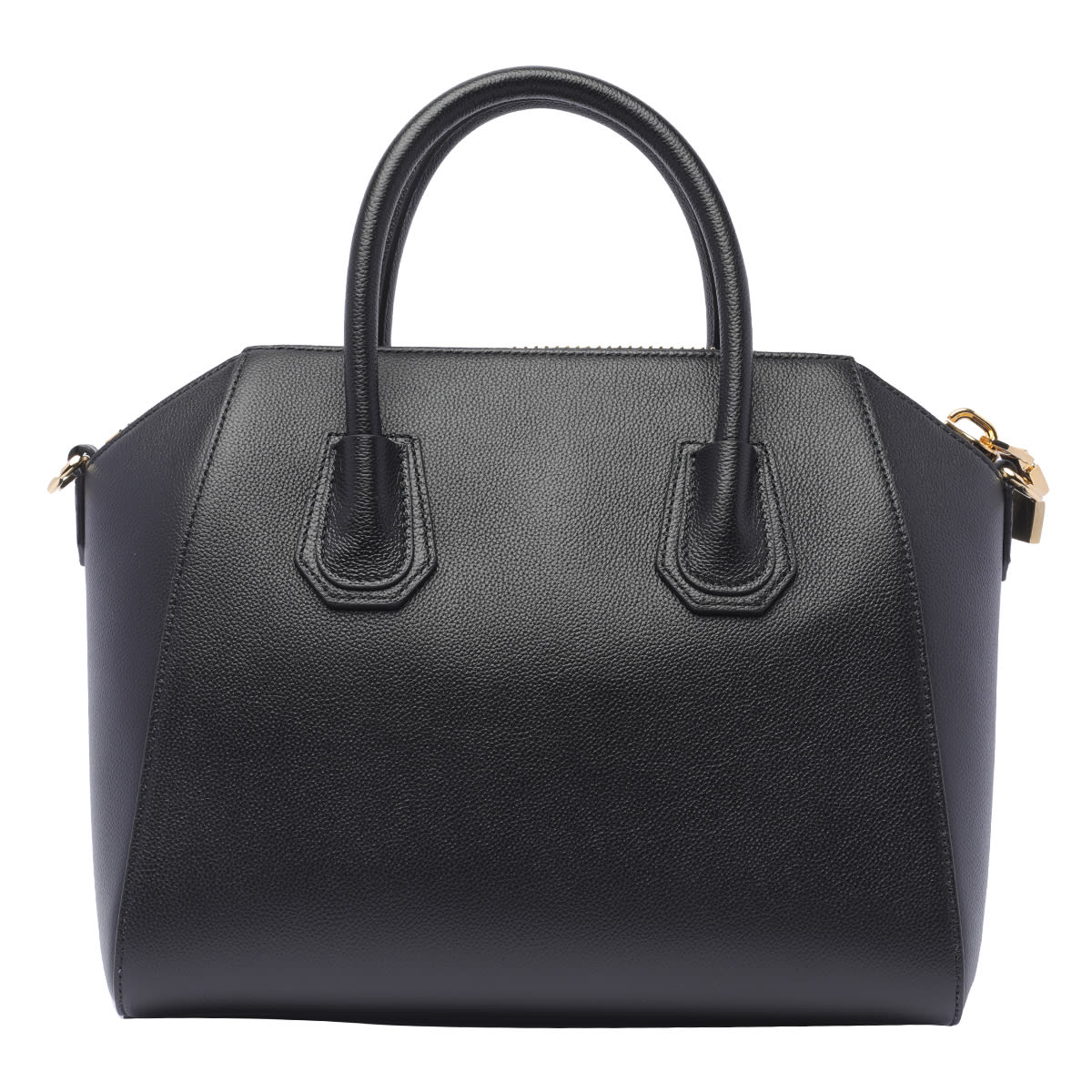 Shop Givenchy Antigona Small Bag In Black