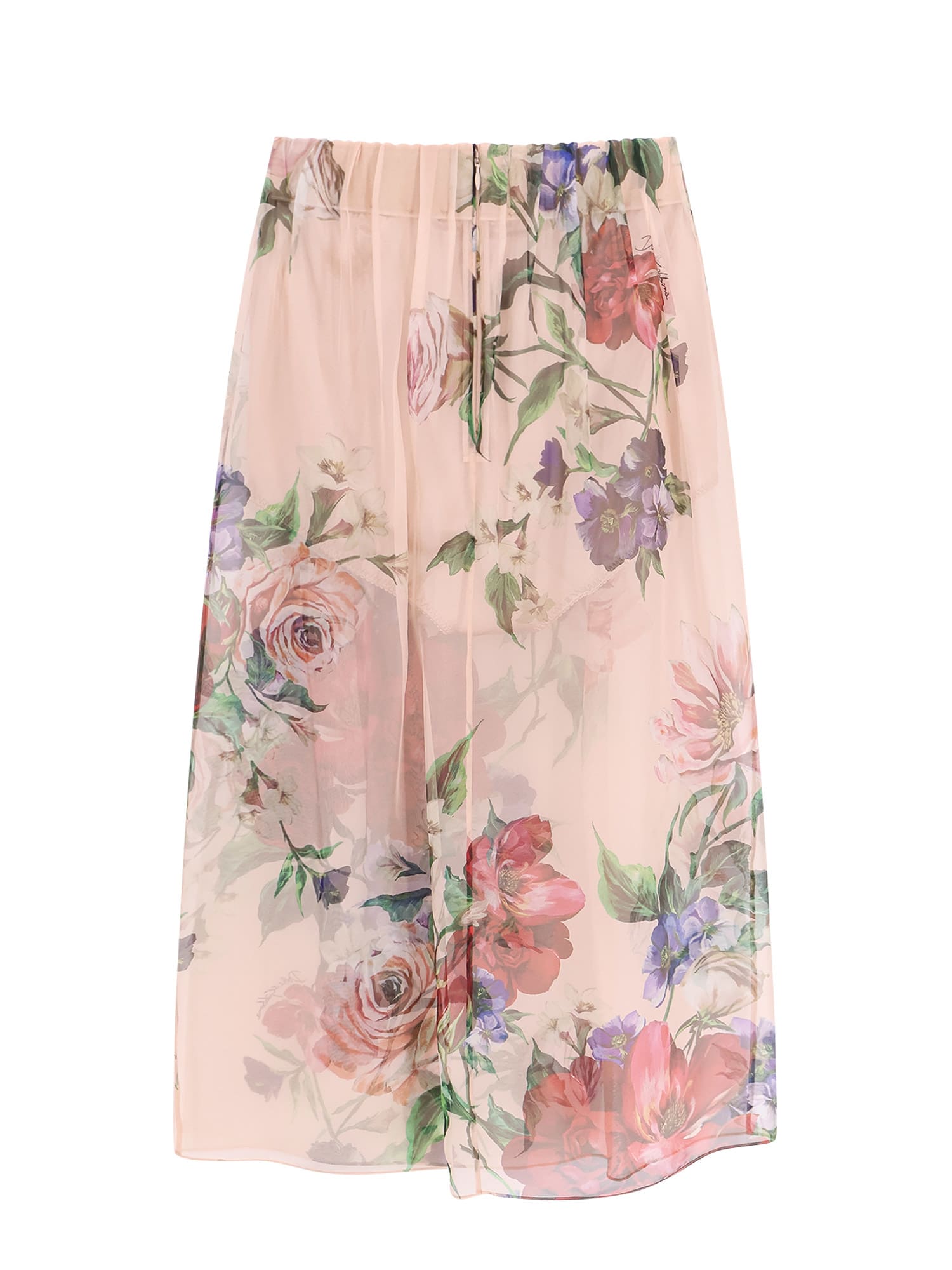 Dolce & Gabbana Skirts In Pink