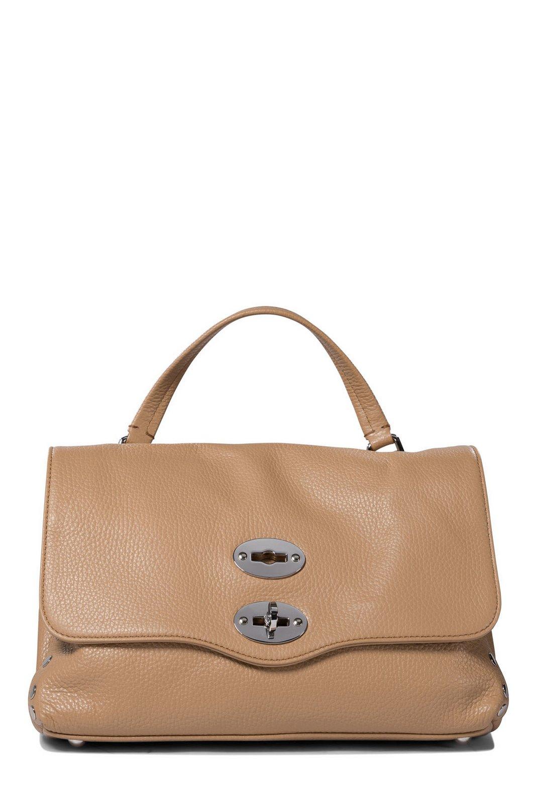 Postina Twist-lock Small Top Handle Bag