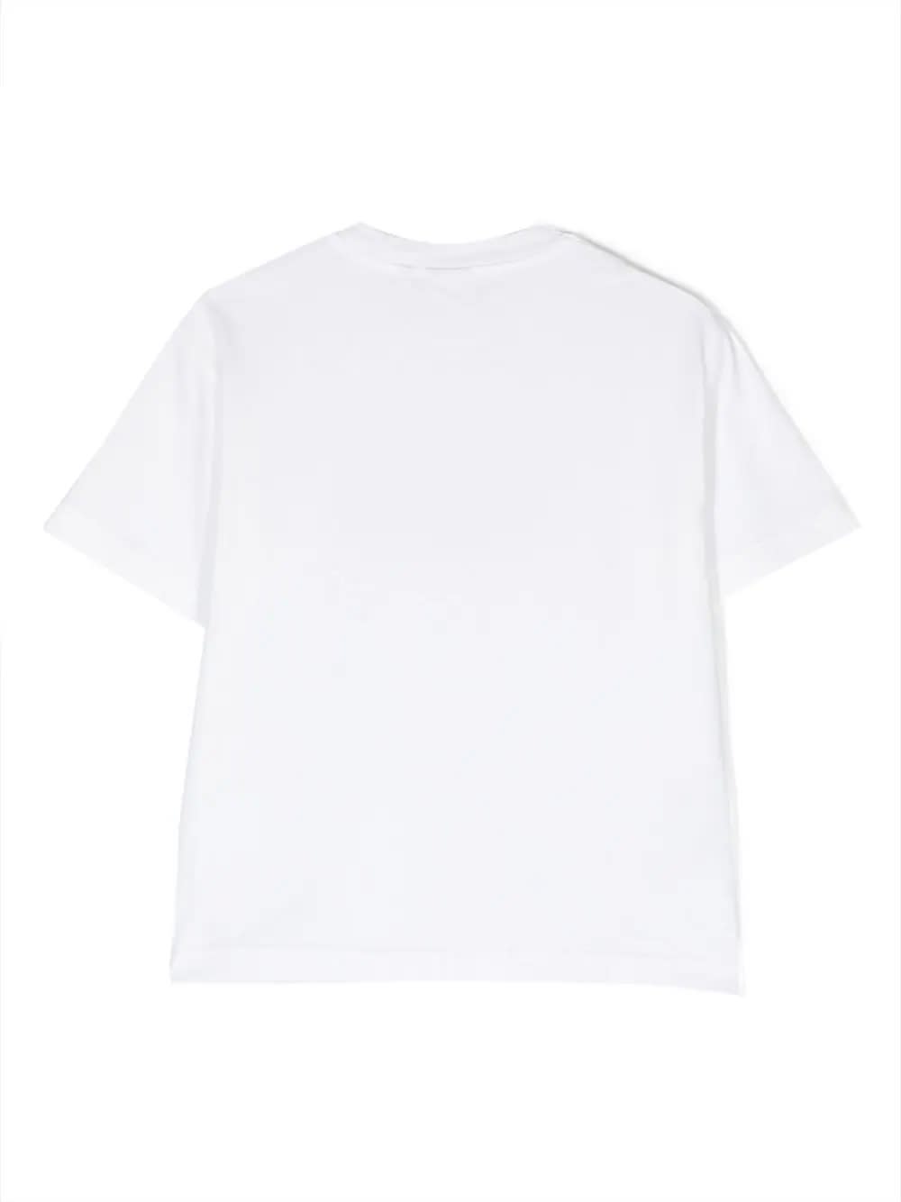 Shop Aspesi T-shirt Con Stampa In Bianco