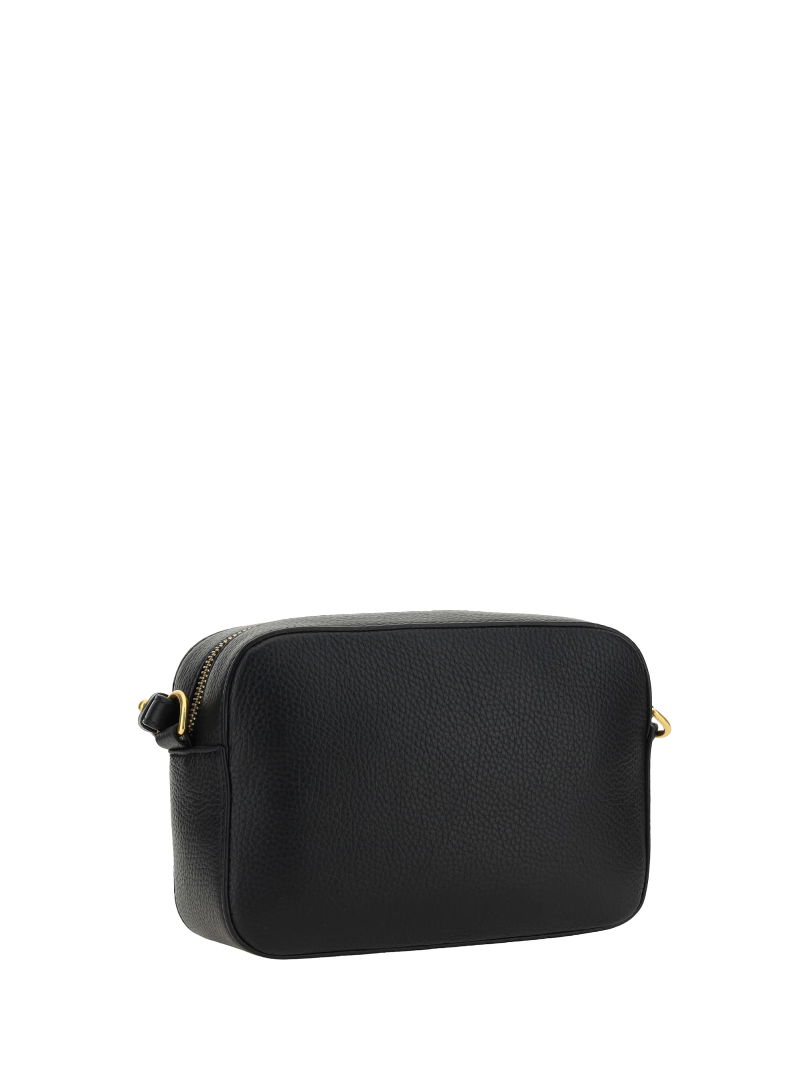 Shop Coccinelle Beat Soft Shoulder Bag In Noir