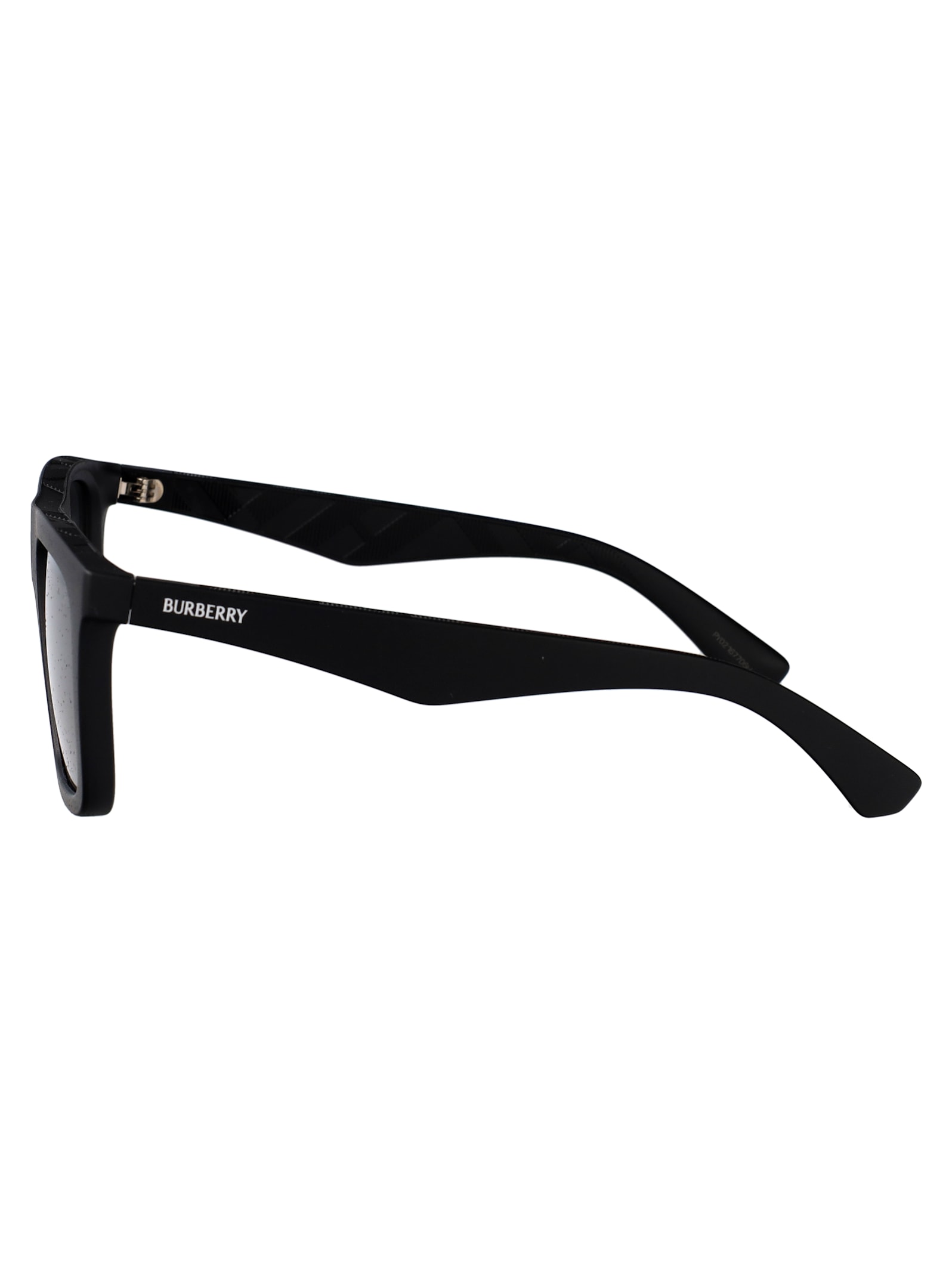 Burberry Eyewear 0be4458u Sunglasses In Black