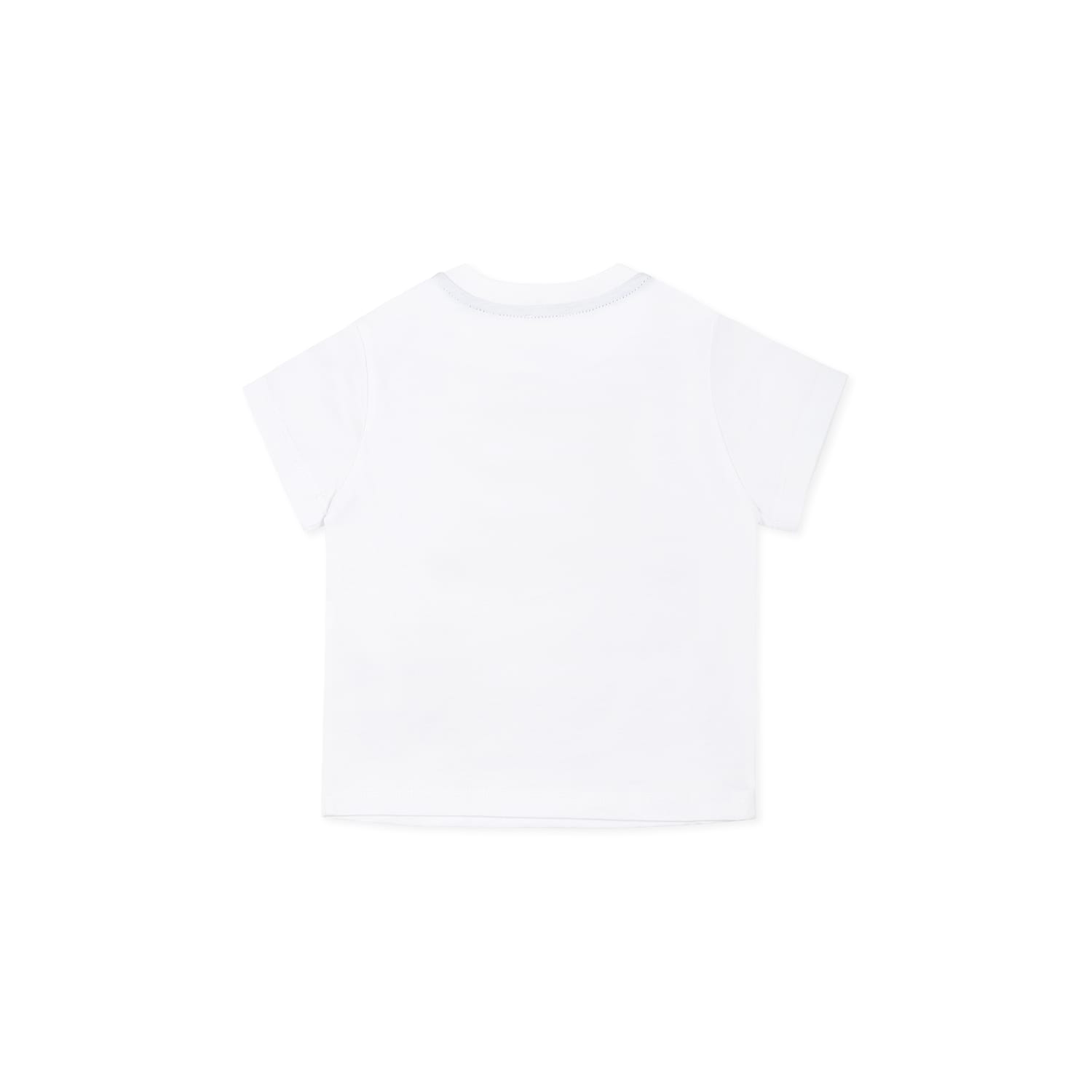 Missoni White T-shirt For Baby Boy With Logo In White