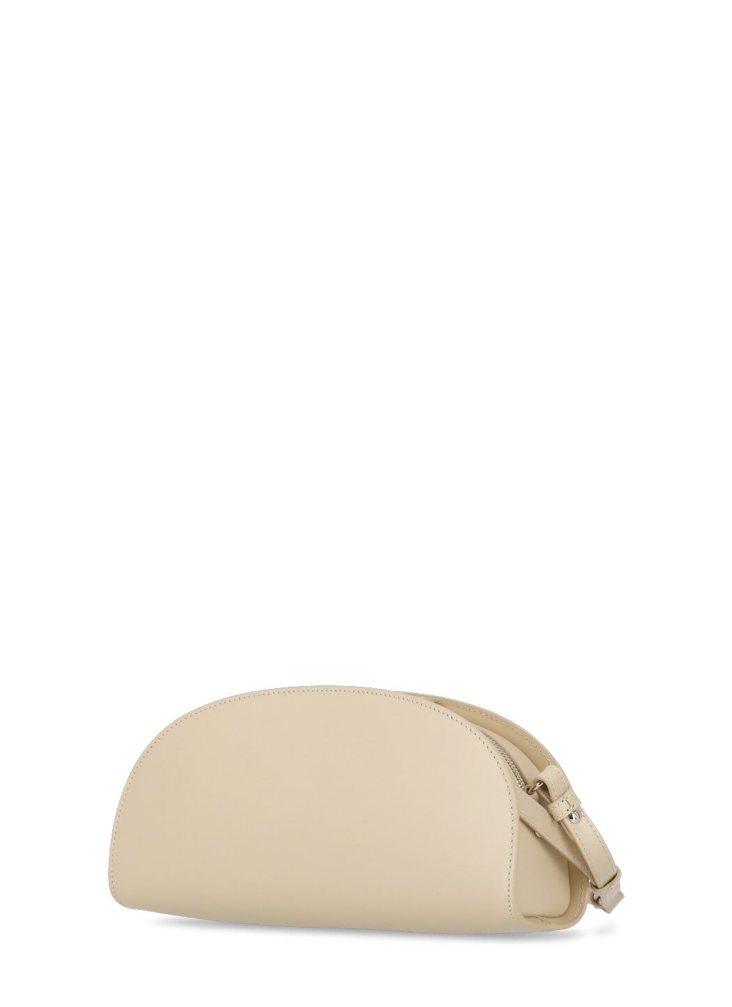Apc A. P.c. Sac Demi-lune Shoulder Bag Bap Sahara In Beige